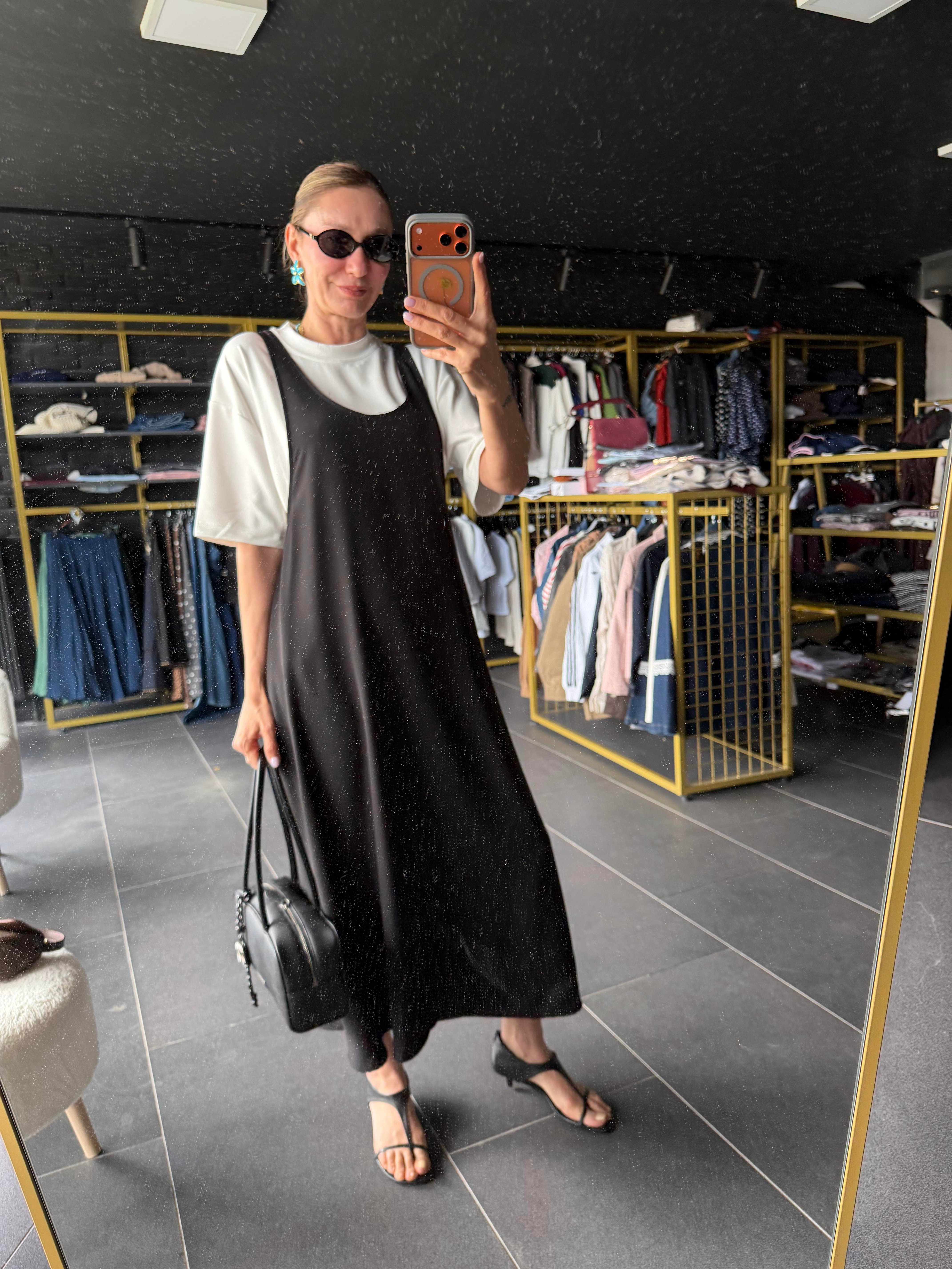 Twist Model Çift Elbise