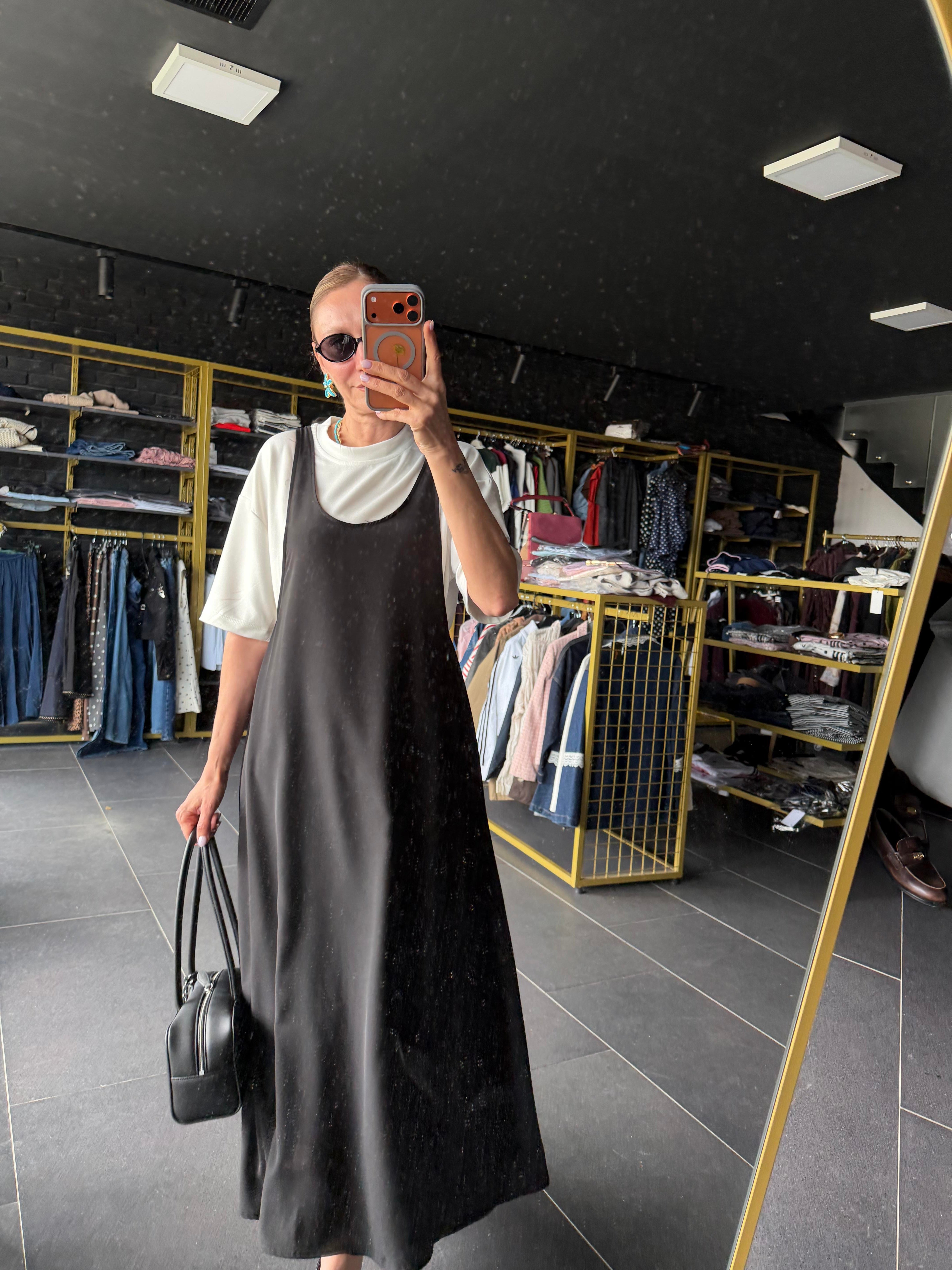 Twist Model Çift Elbise
