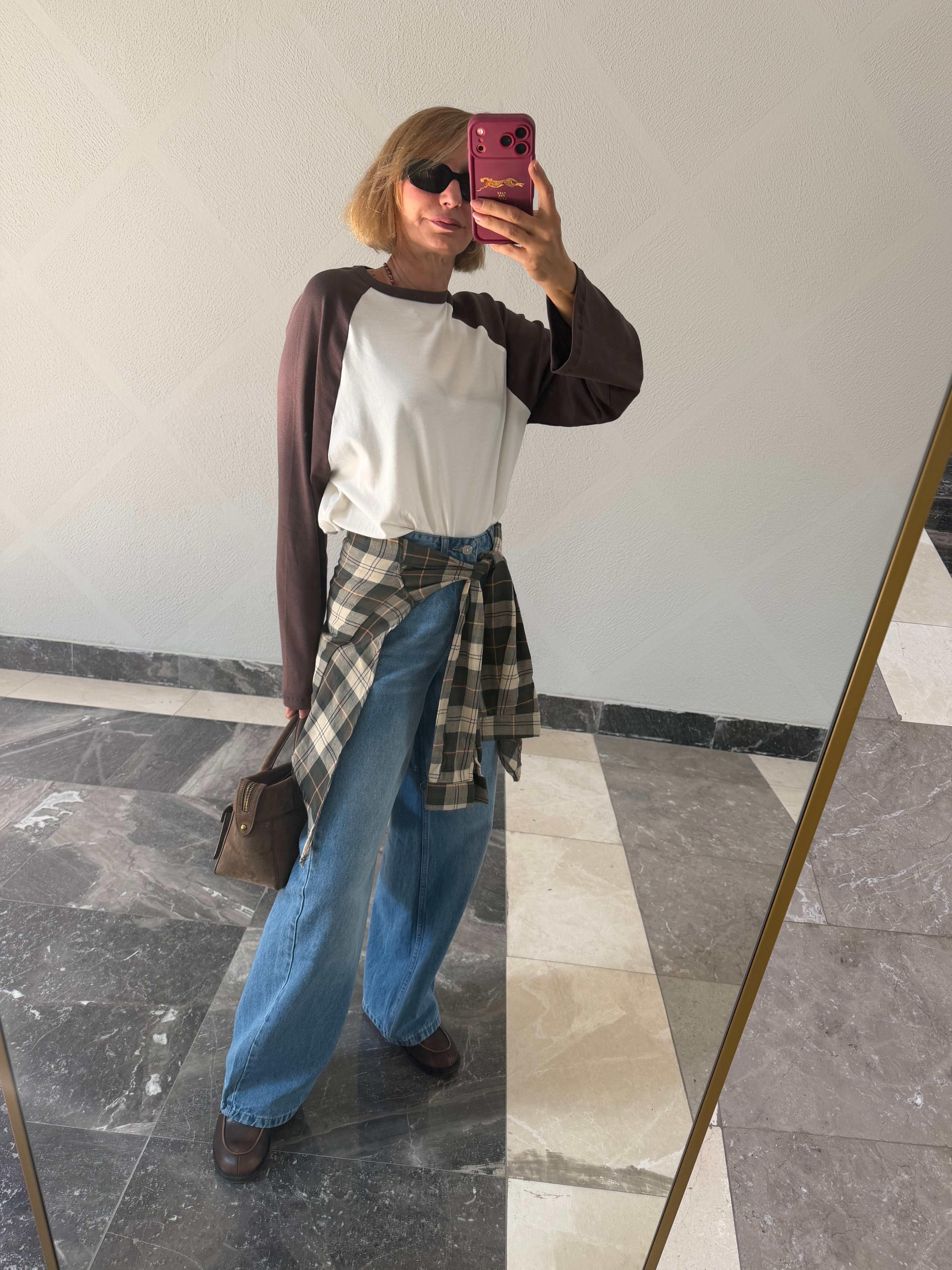 Twist Model Love Belden Bağlamalı Açık Mavi Pantolon