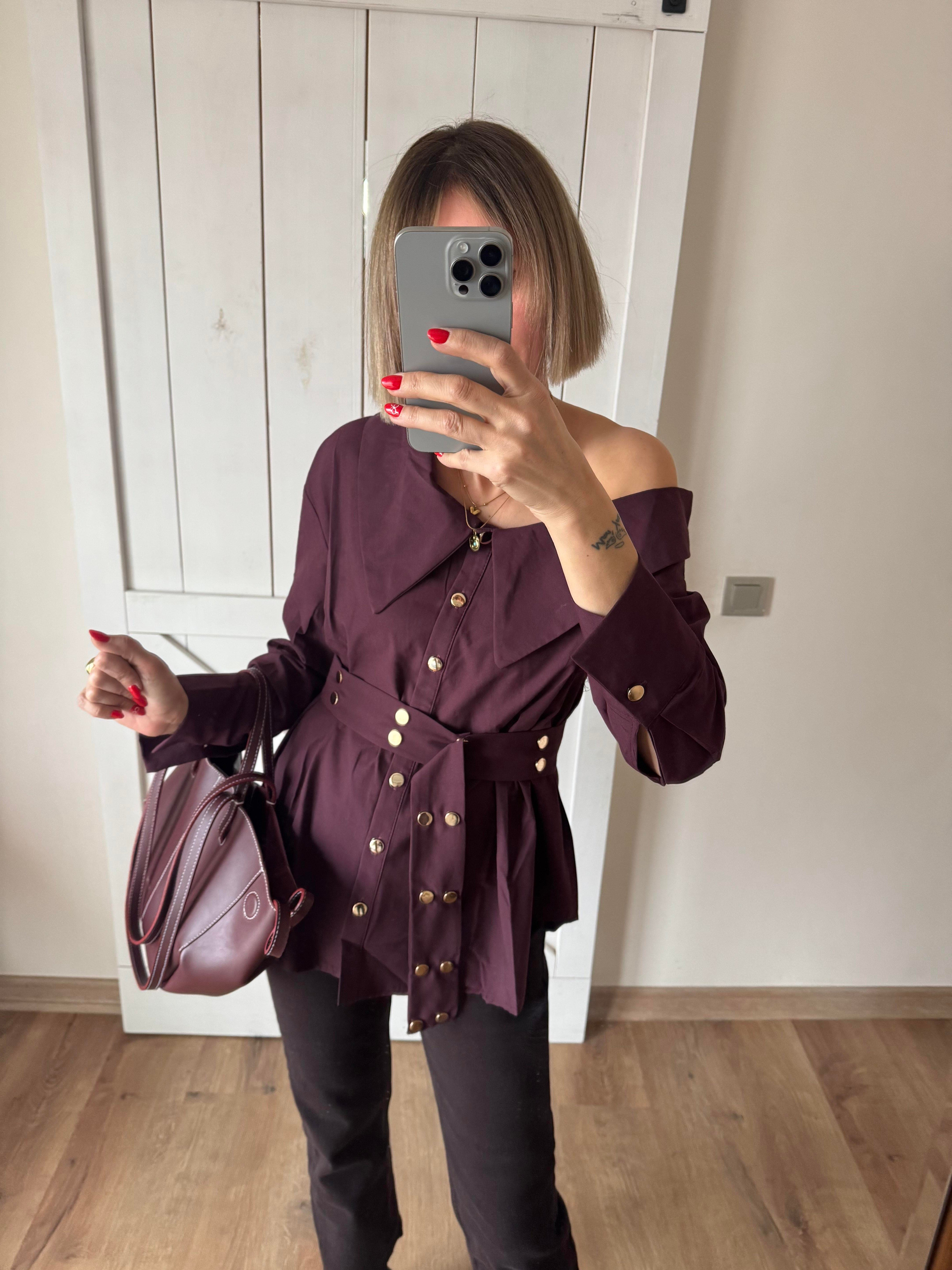 Twist Model Tasarım Gömlek