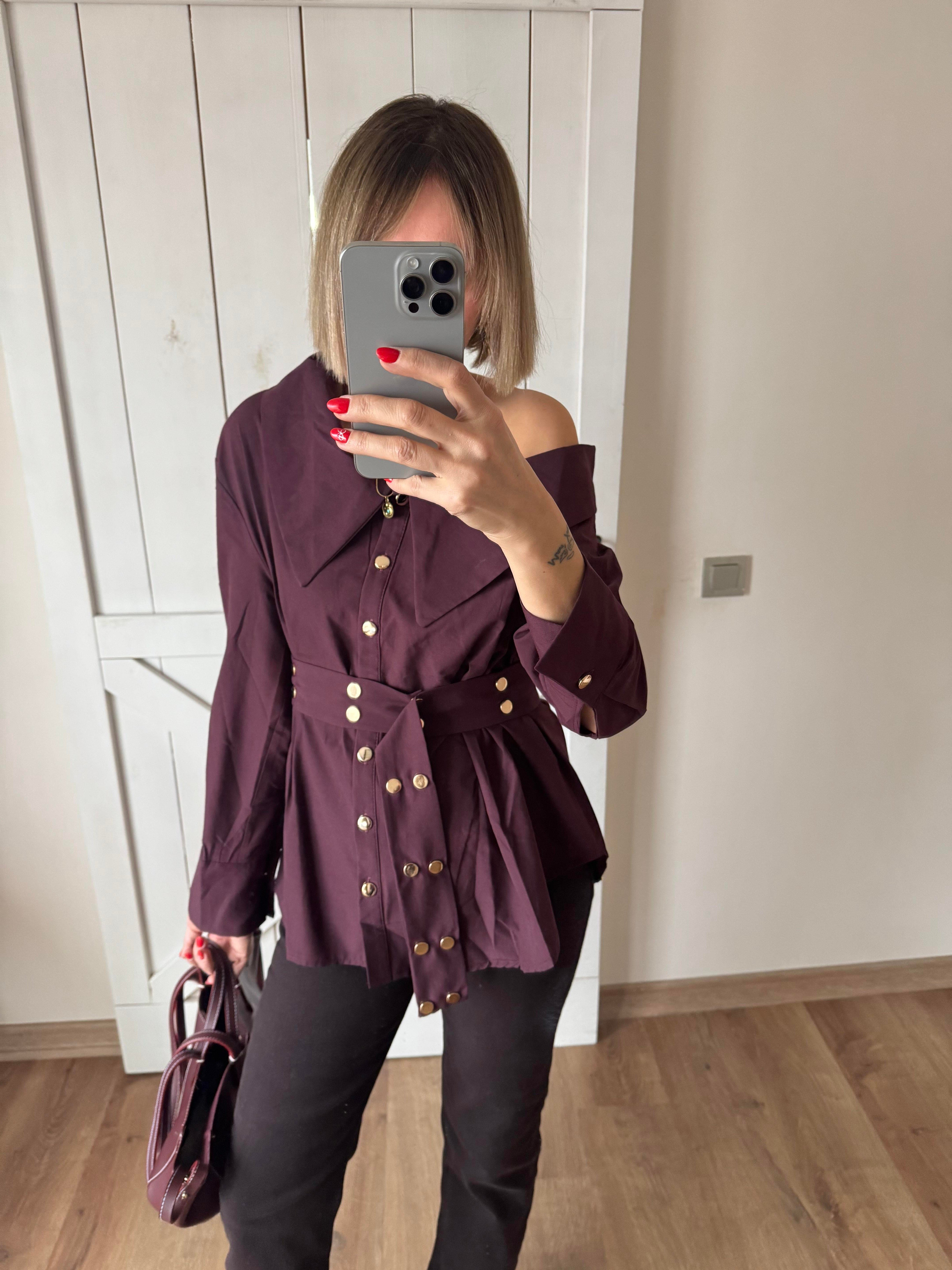 Twist Model Tasarım Gömlek