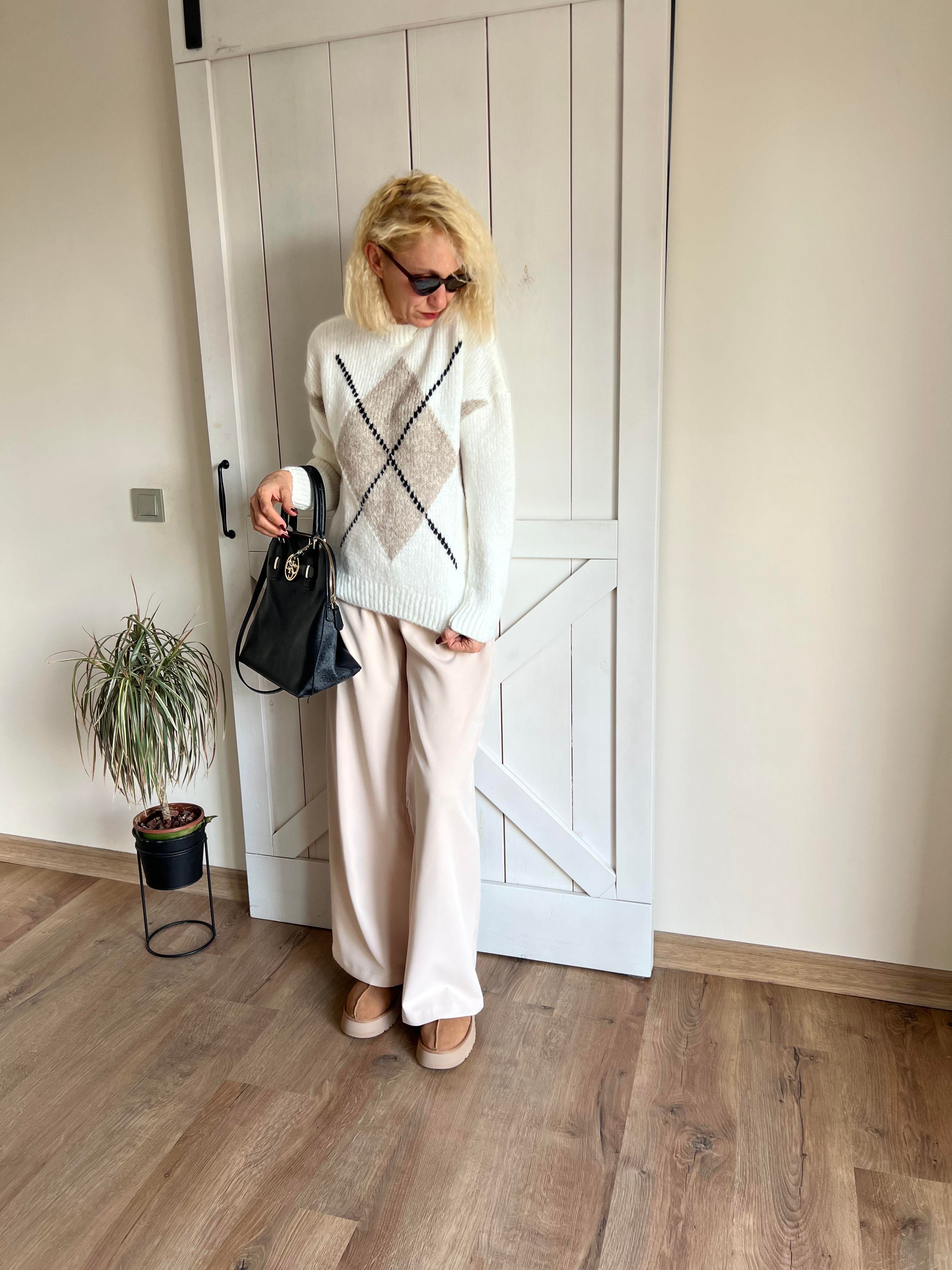 Üç Düğmeli Pileli Old Money