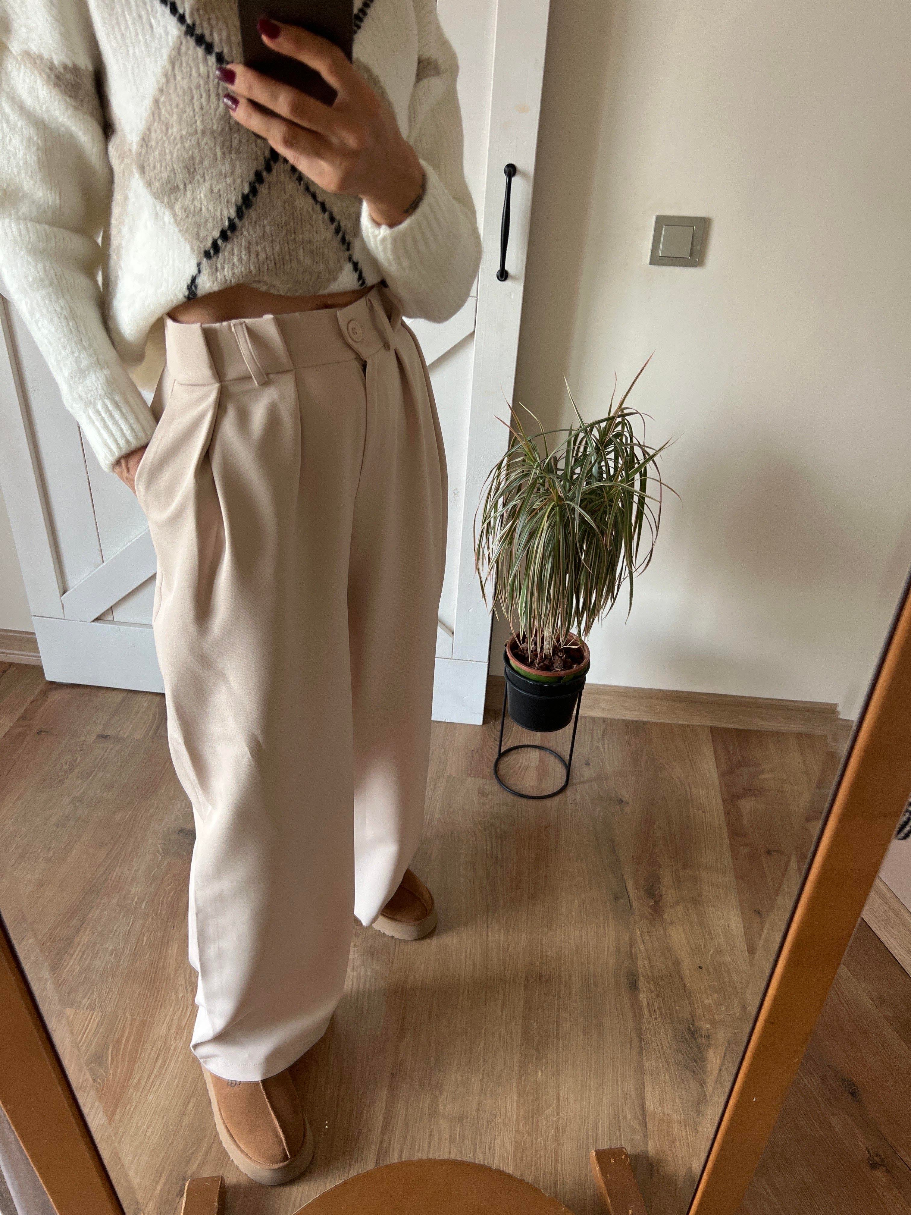 Üç Düğmeli Pileli Old Money