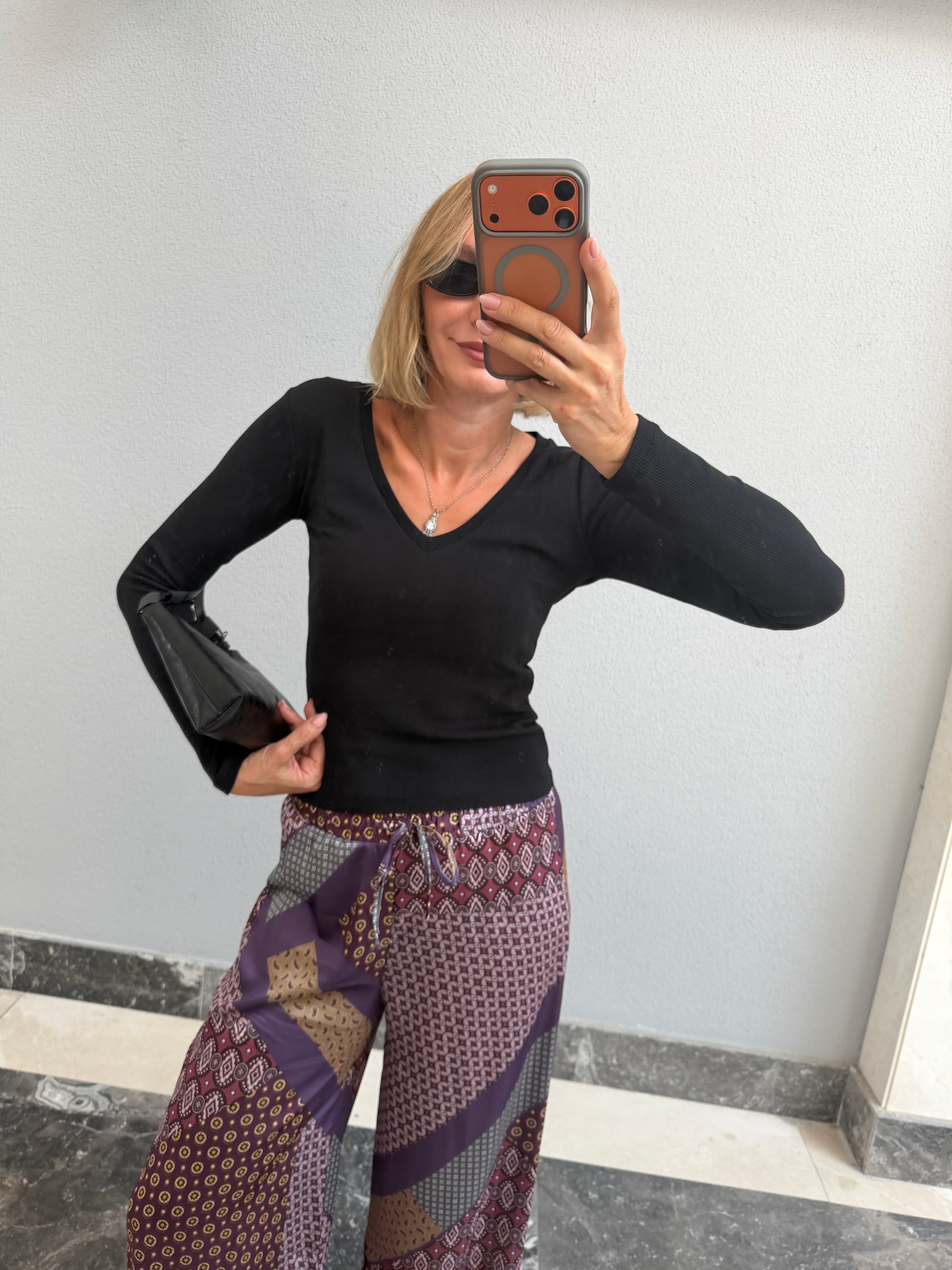 V Yaka Adriana Kos Fitilli Basic