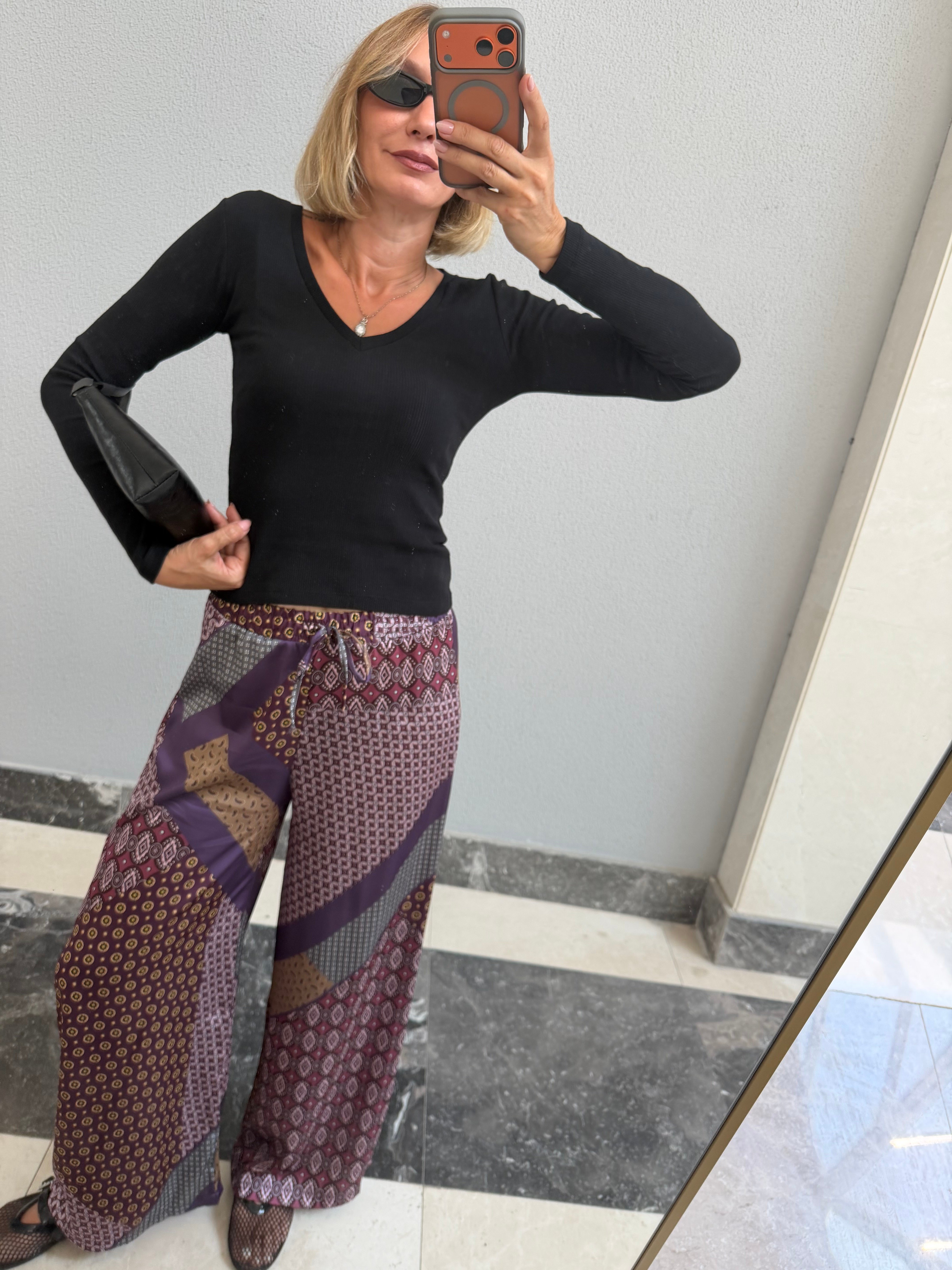V Yaka Adriana Kos Fitilli Basic