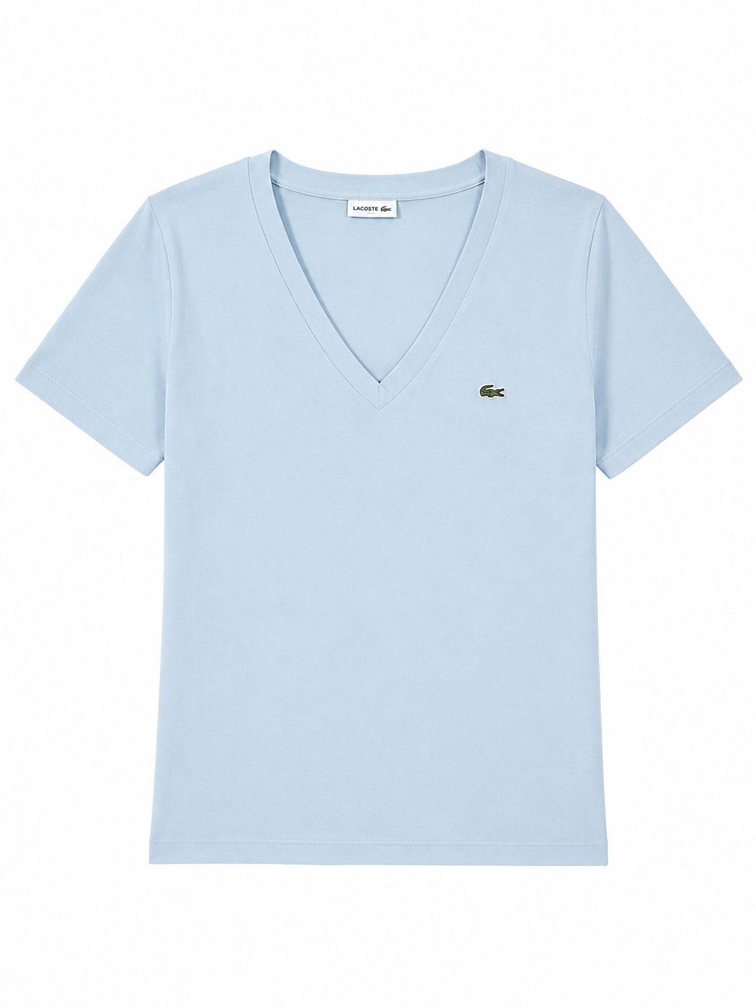 V Yaka Lcs Bebeto Mavi Tshirt