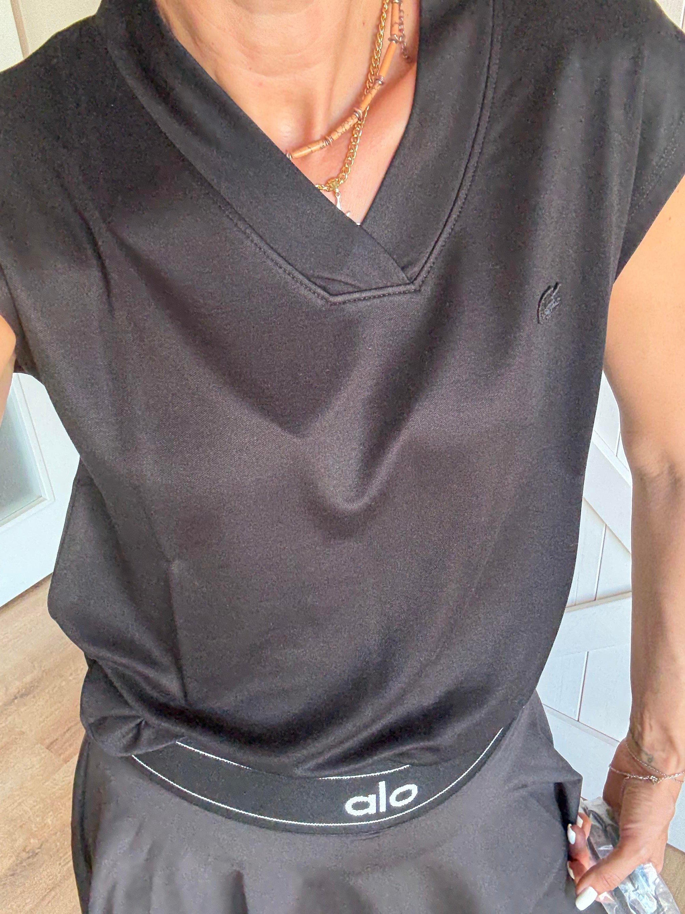 V Yaka Pamuklu Pre Tshirt