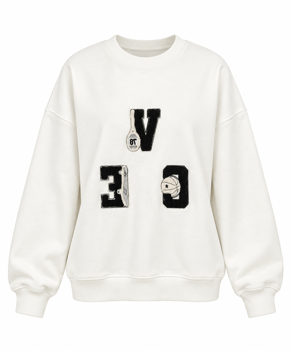 Vcl Goose Kırık Beyaz Sweatshirt