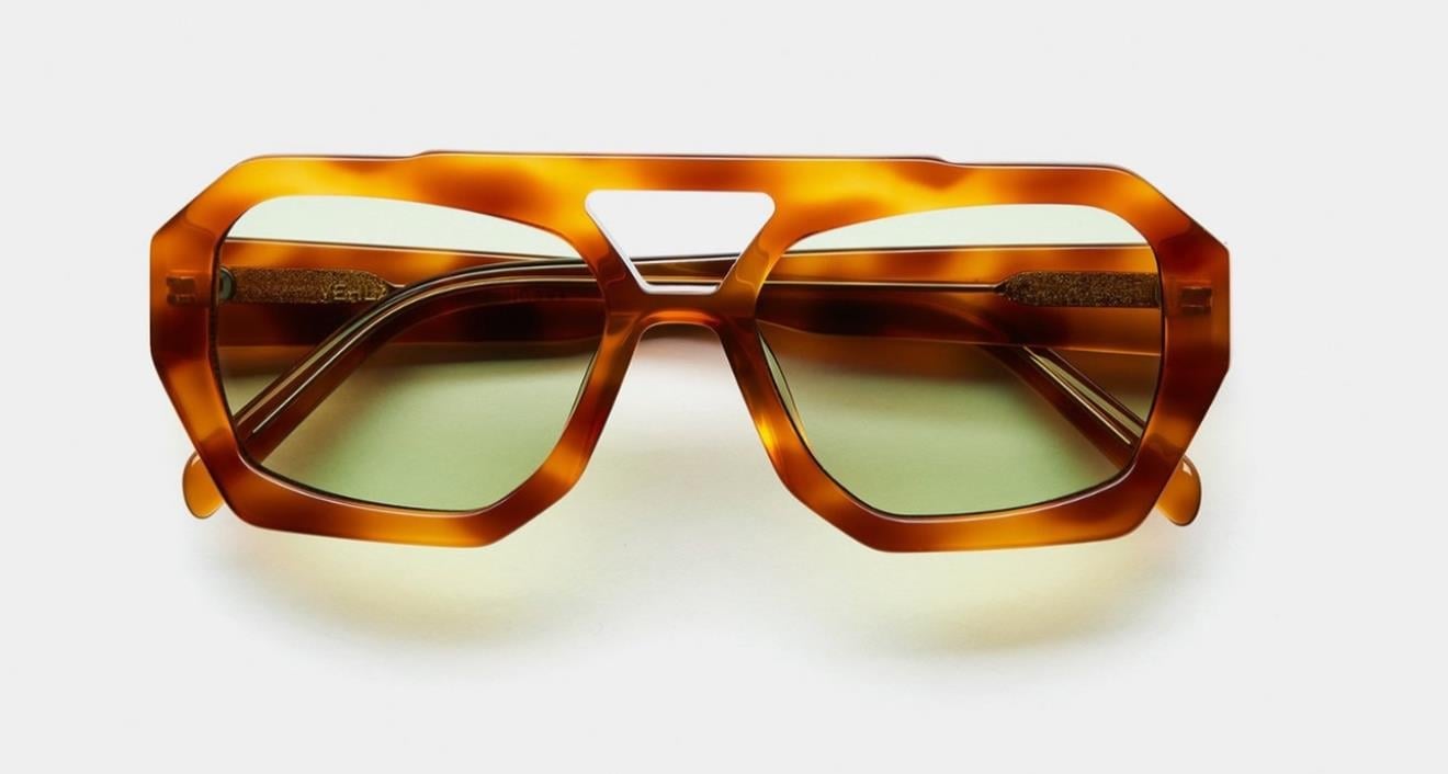 VEHLA RİVER HONEY SUNGLASSES