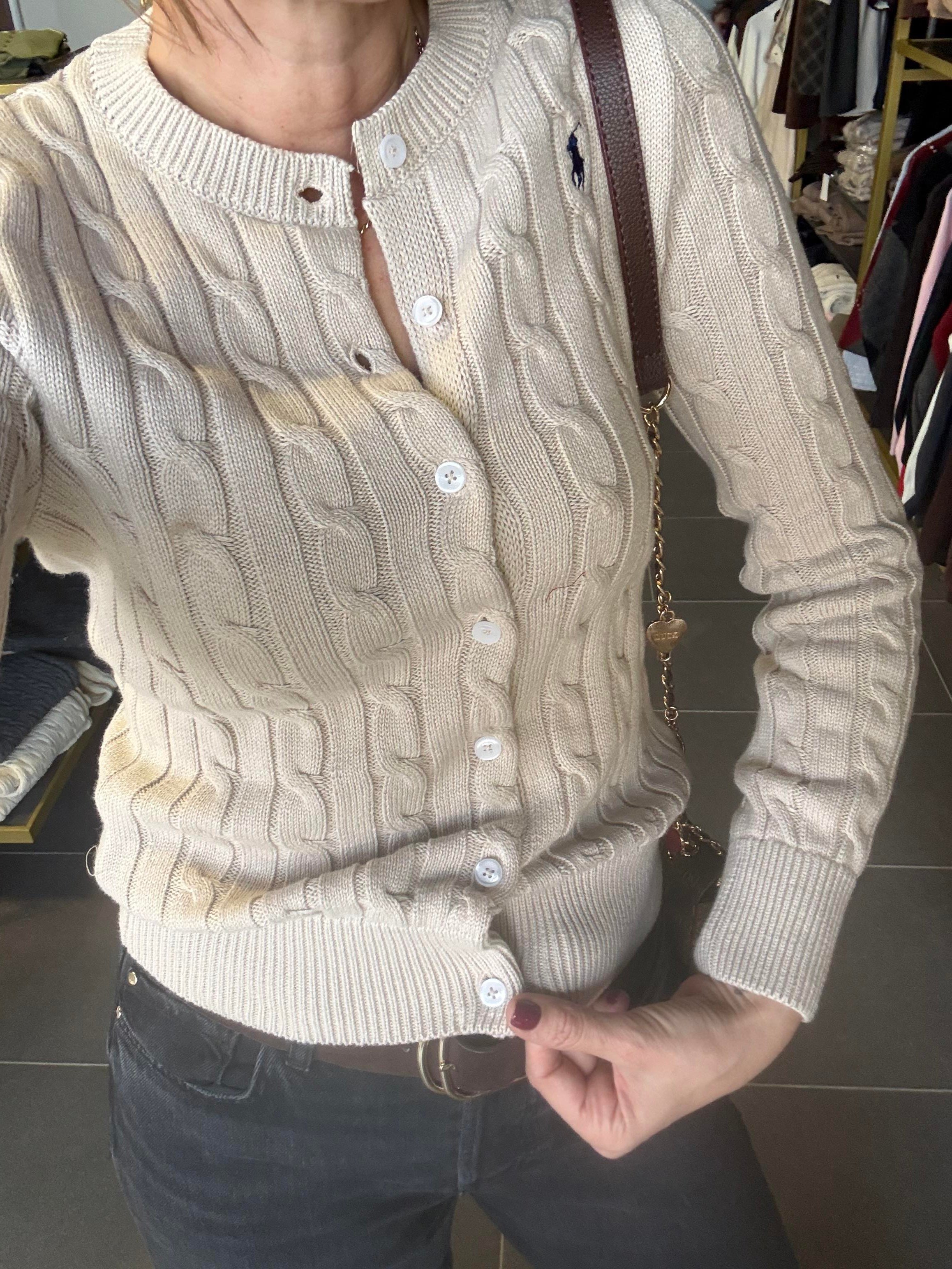 Vizon Saç Örgü Premium Hırka