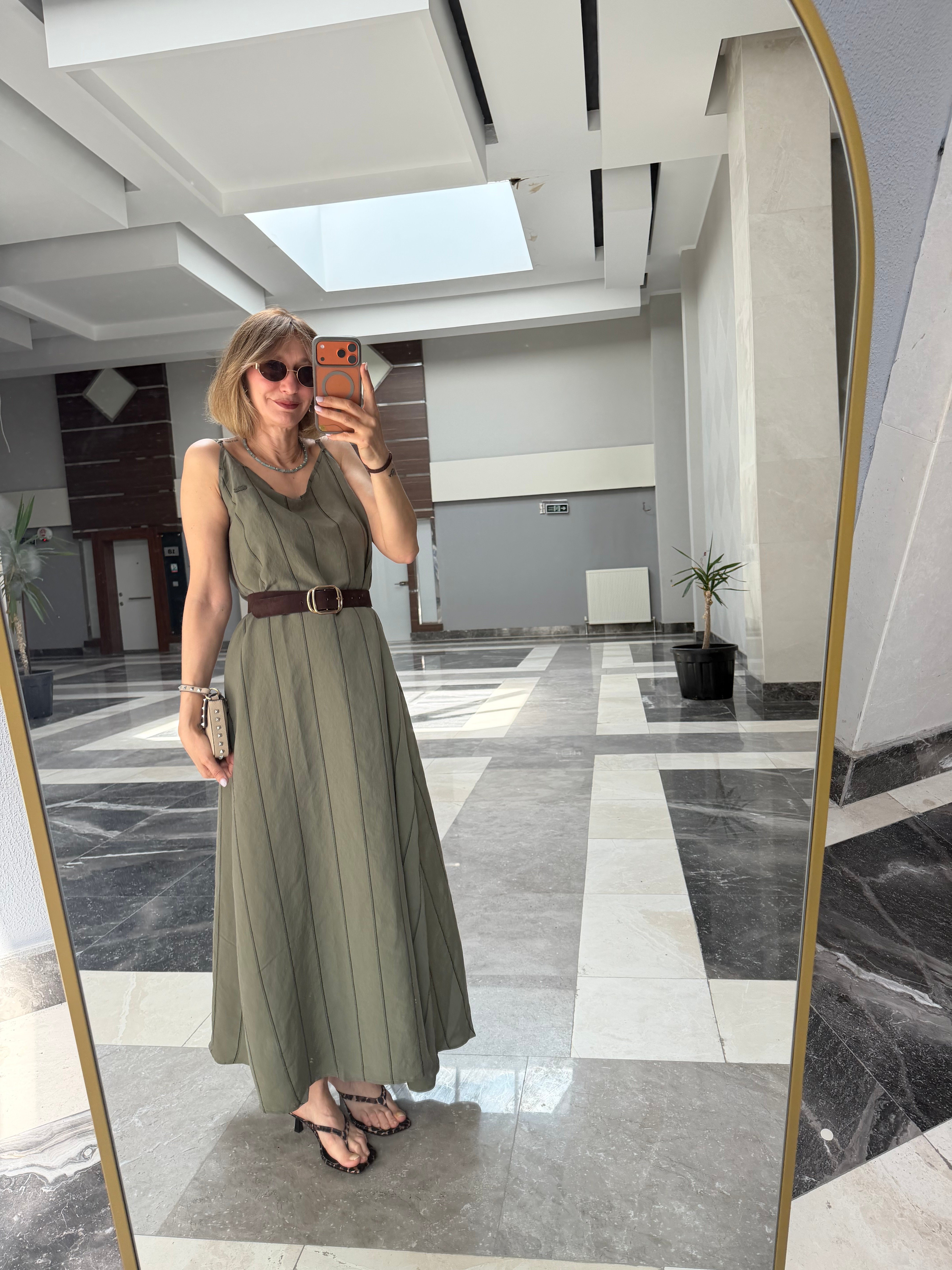 Voluer Çağla Tensel Lcs Elbise