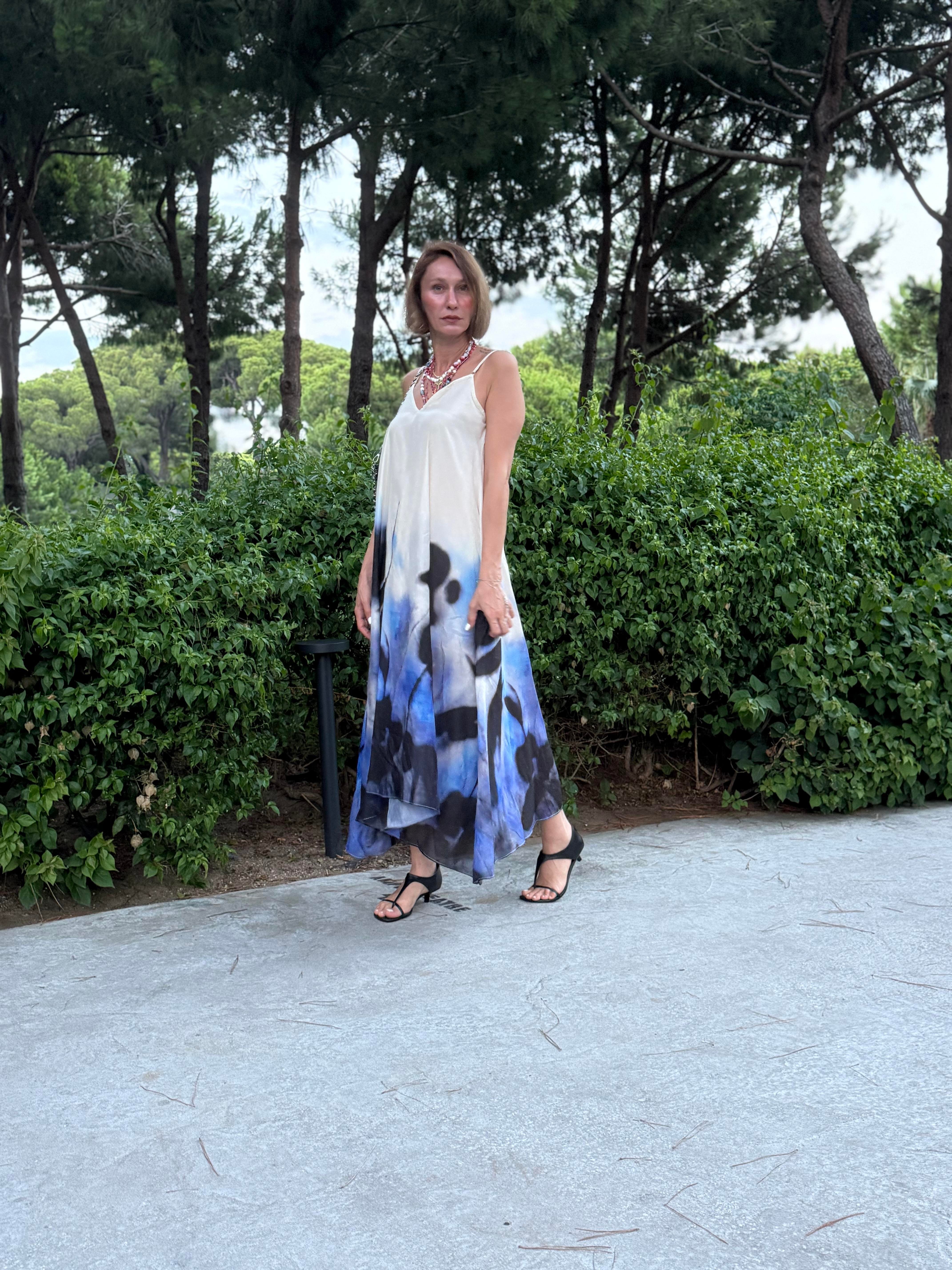 Vual Astarlı Elbise