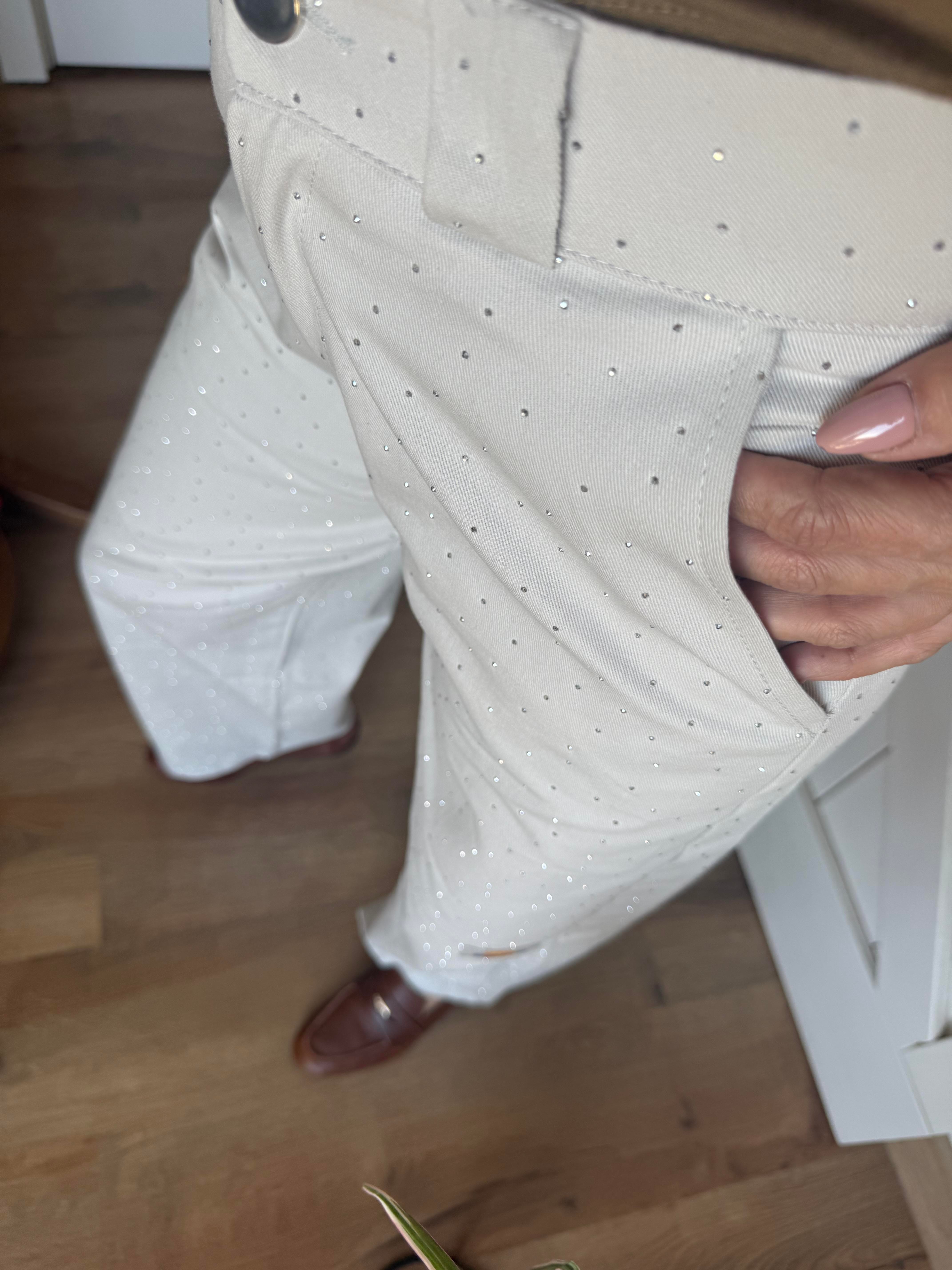 Wang Taşlı Pantolon