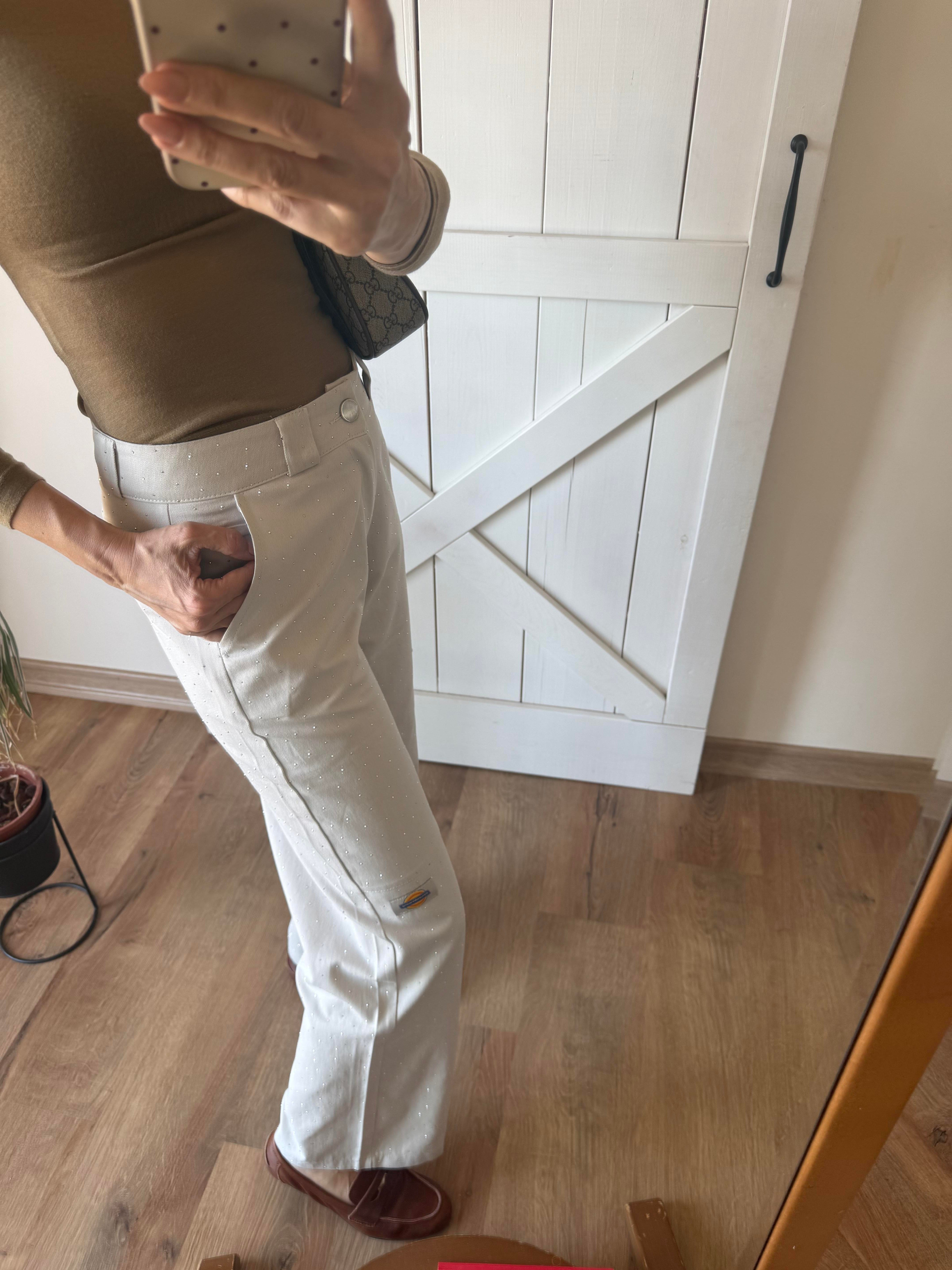 Wang Taşlı Pantolon