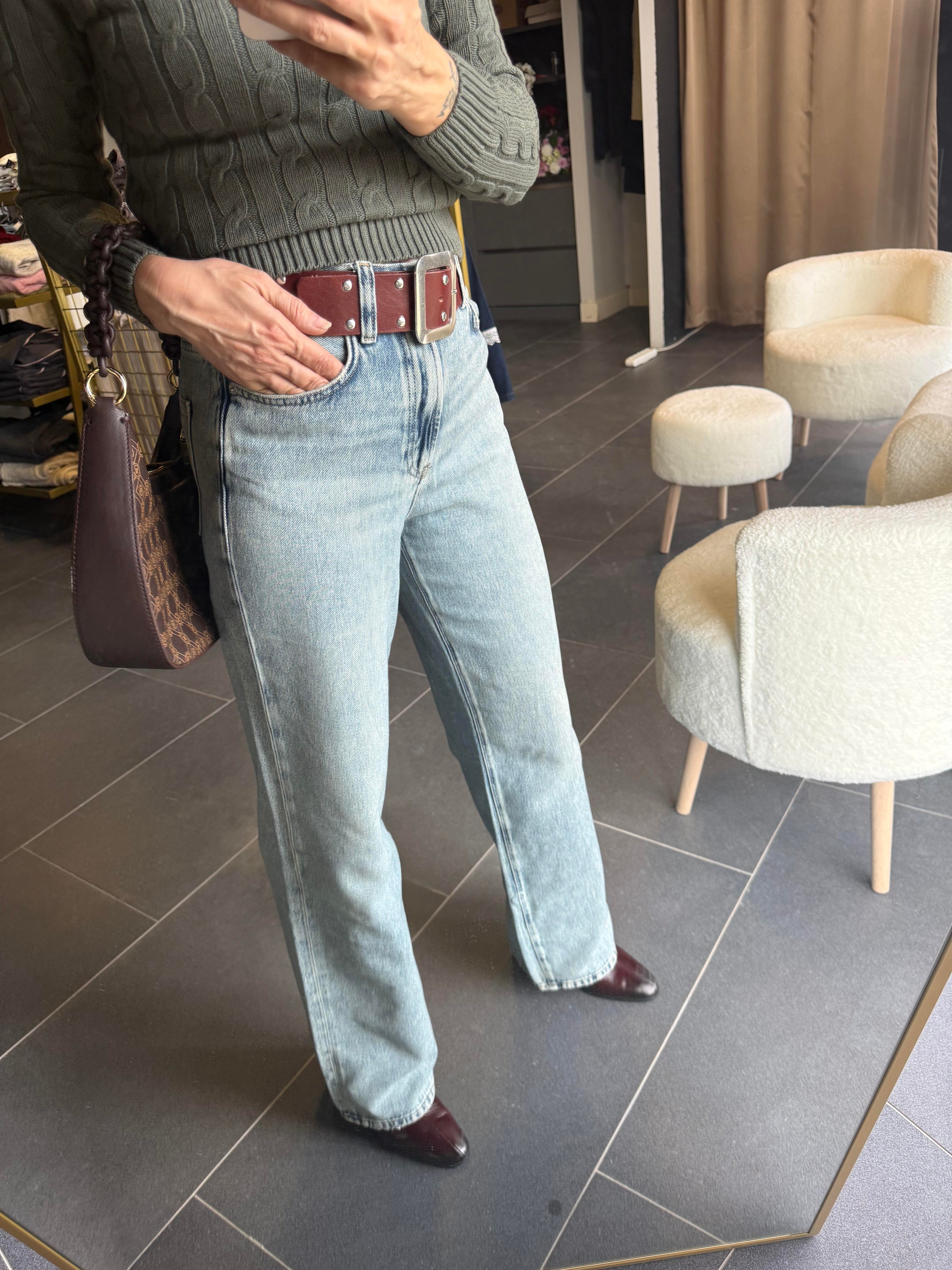 Wide Leg Massi Jean