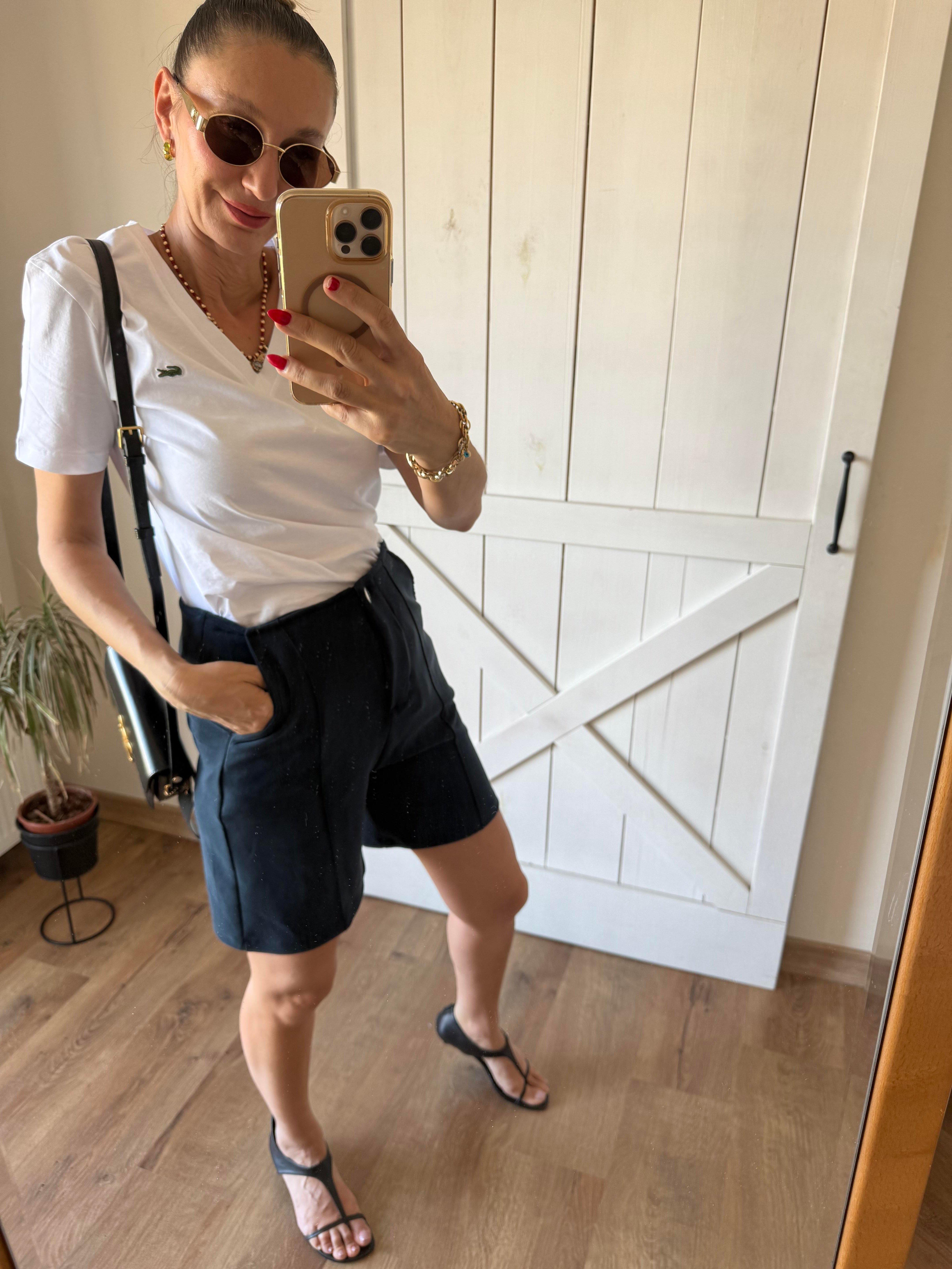 Work Çimalı Lacivert Şehir Boy Şorrt