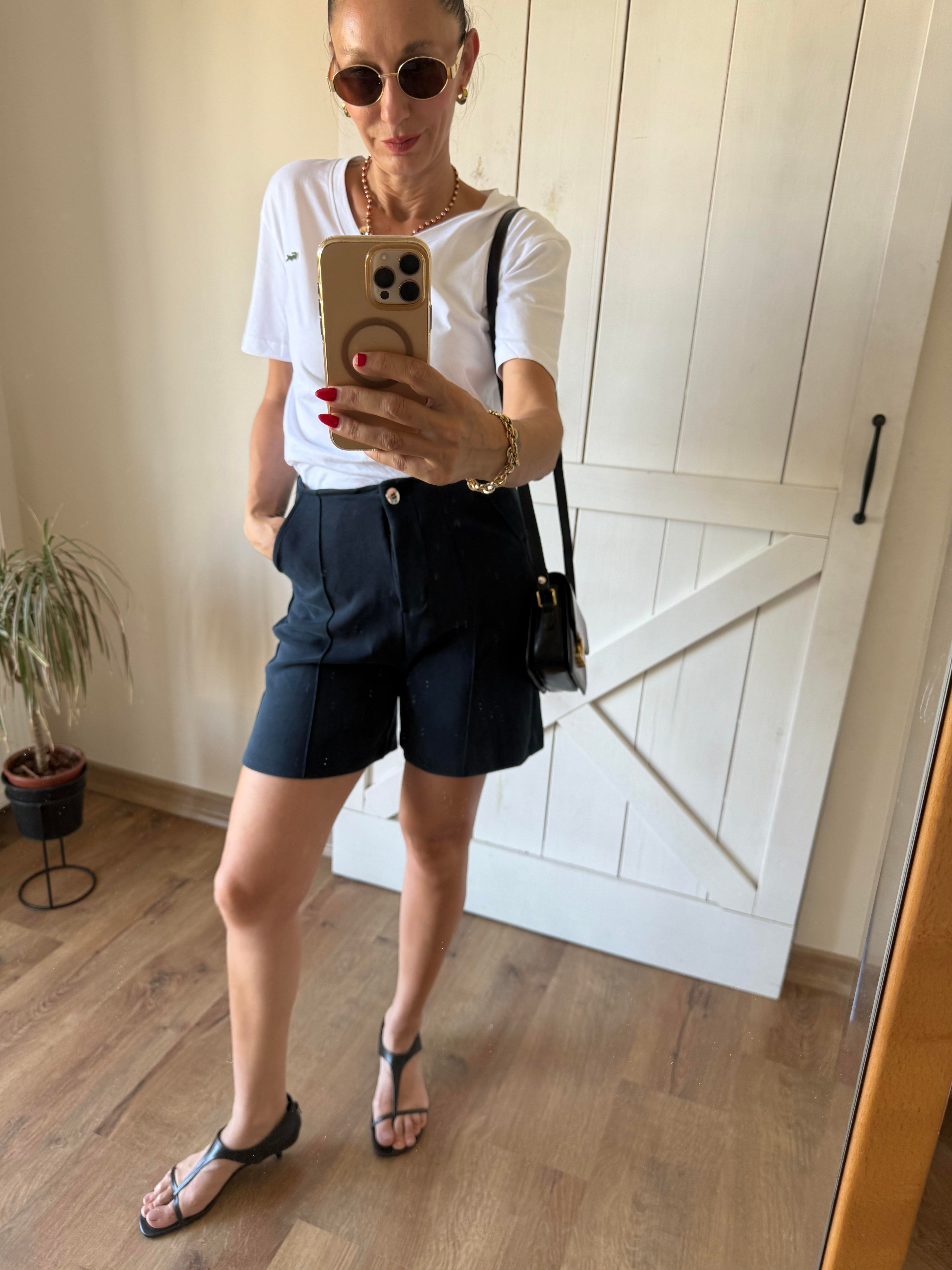 Work Çimalı Lacivert Şehir Boy Şorrt