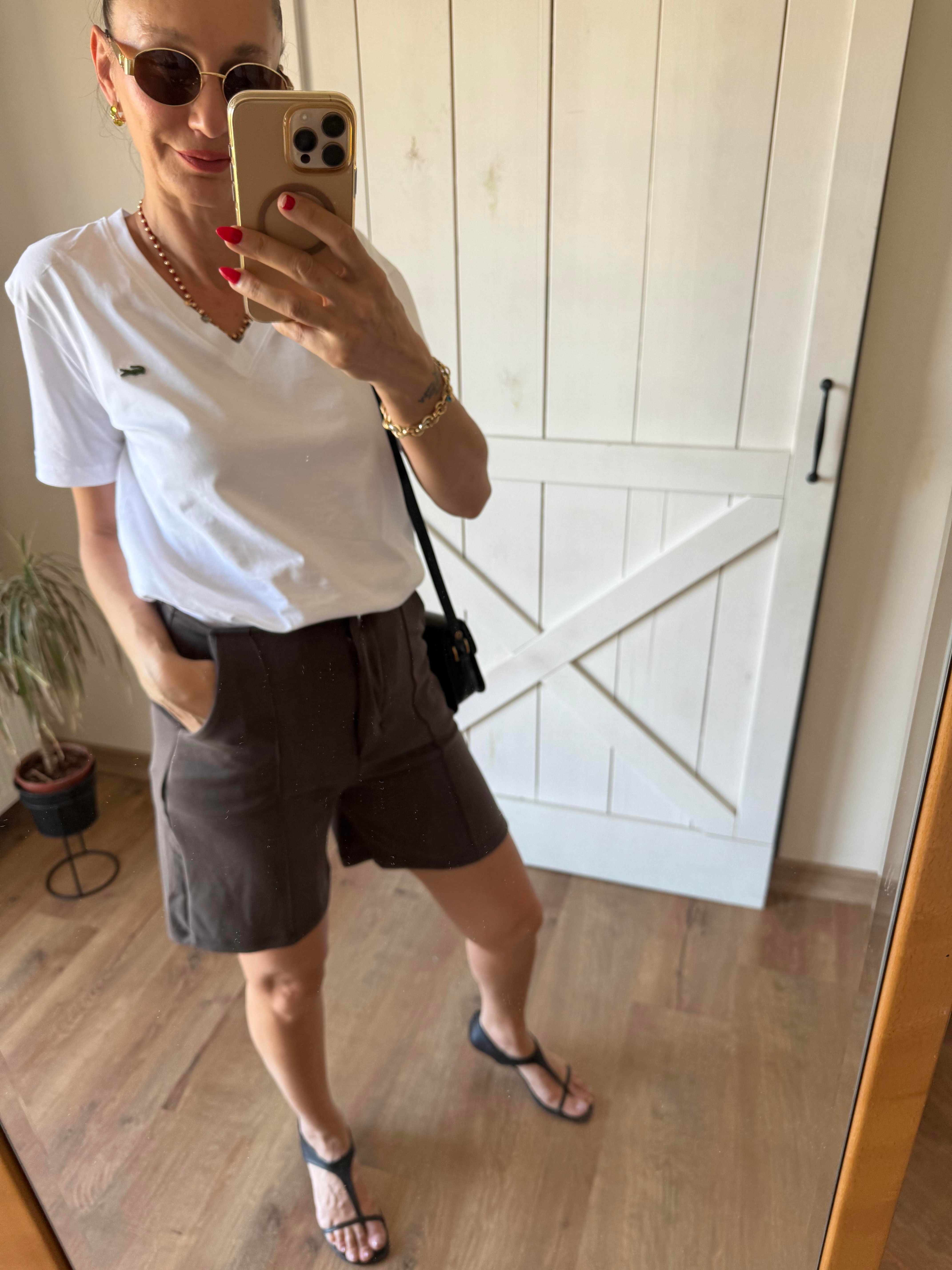 Work Çimalı Lacivert Şehir Boy Şorrt