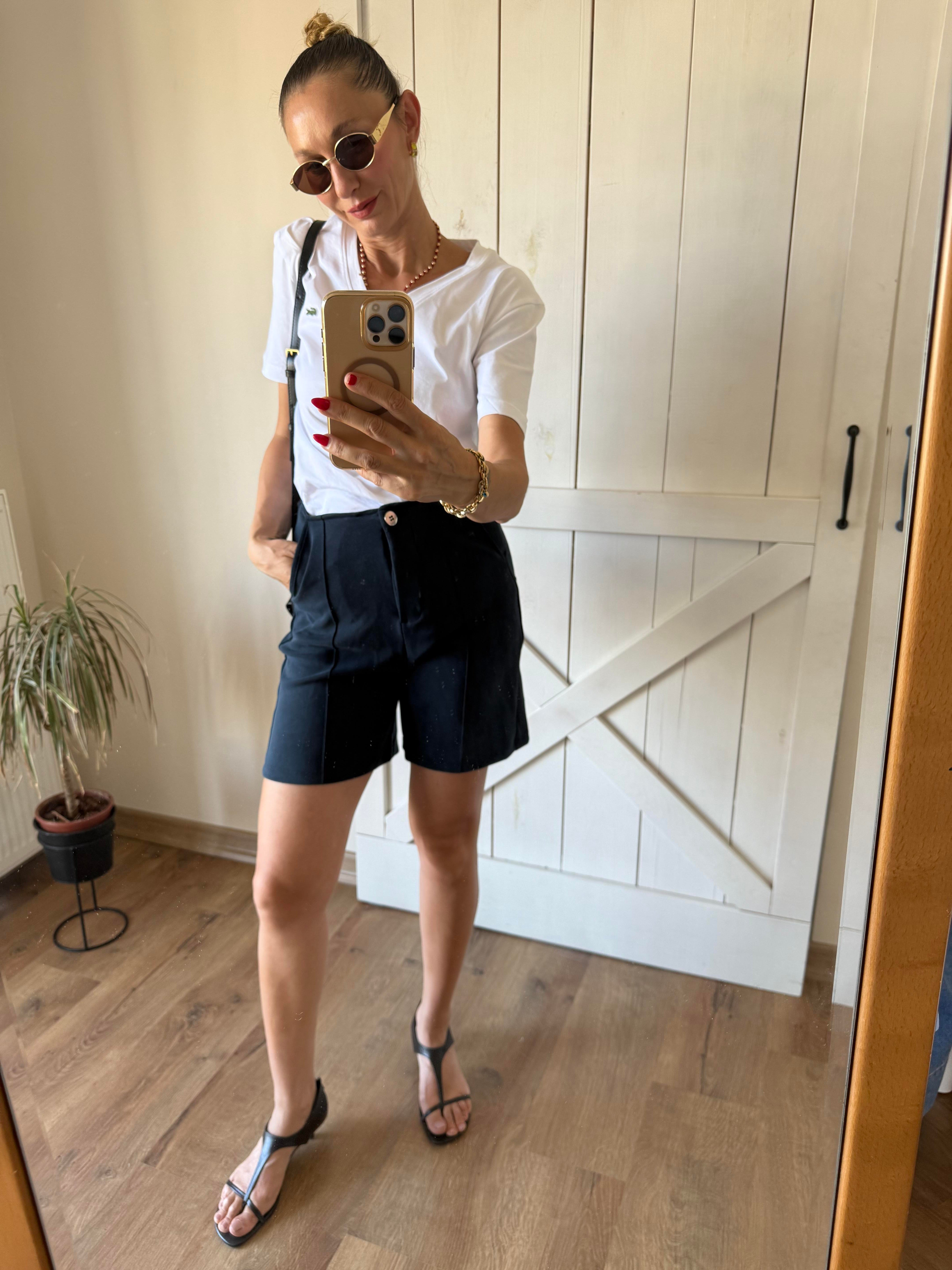 Work Çimalı Lacivert Şehir Boy Şorrt