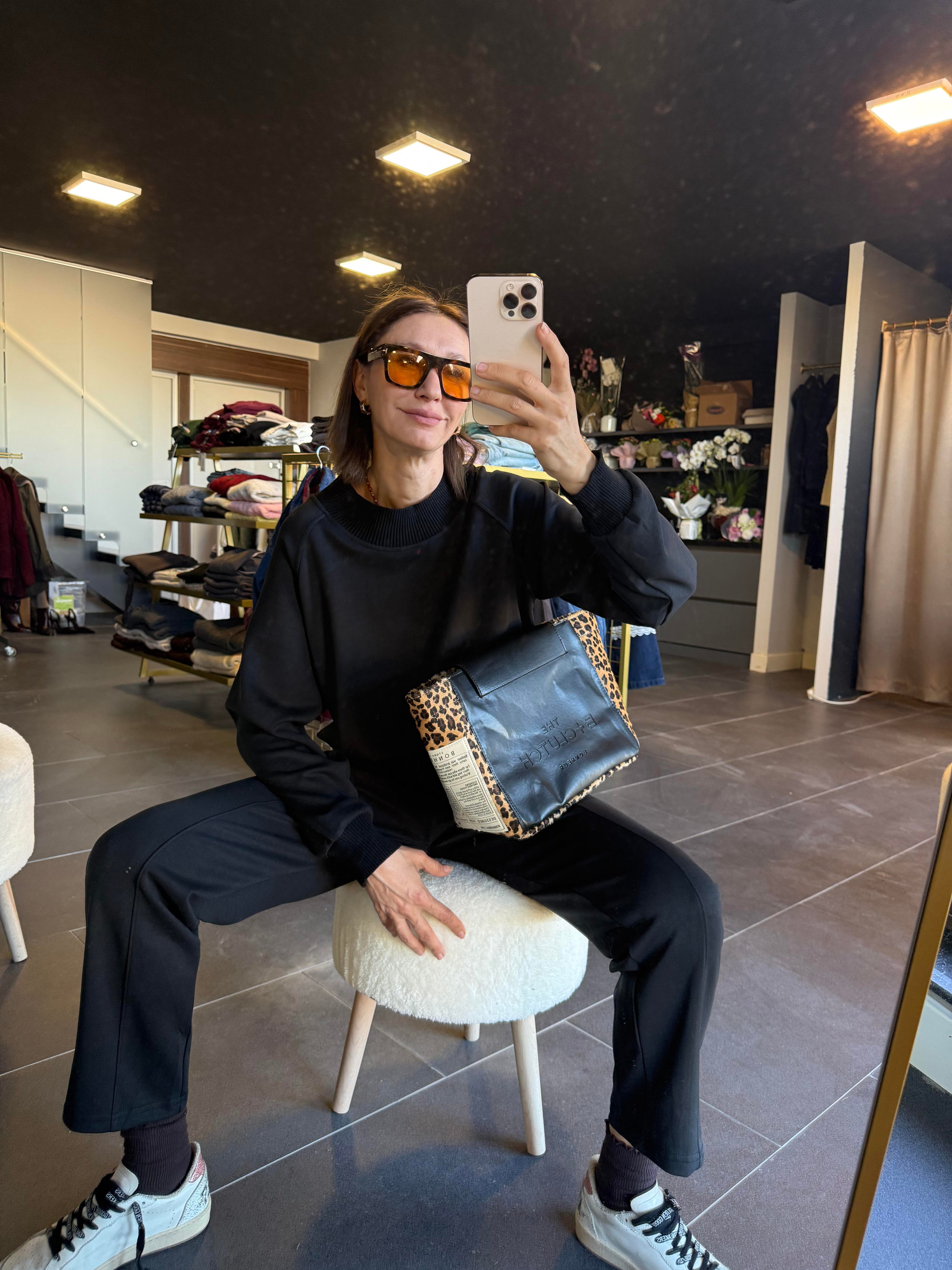 Work Modal Antrasit Alt Üst Premium Takım