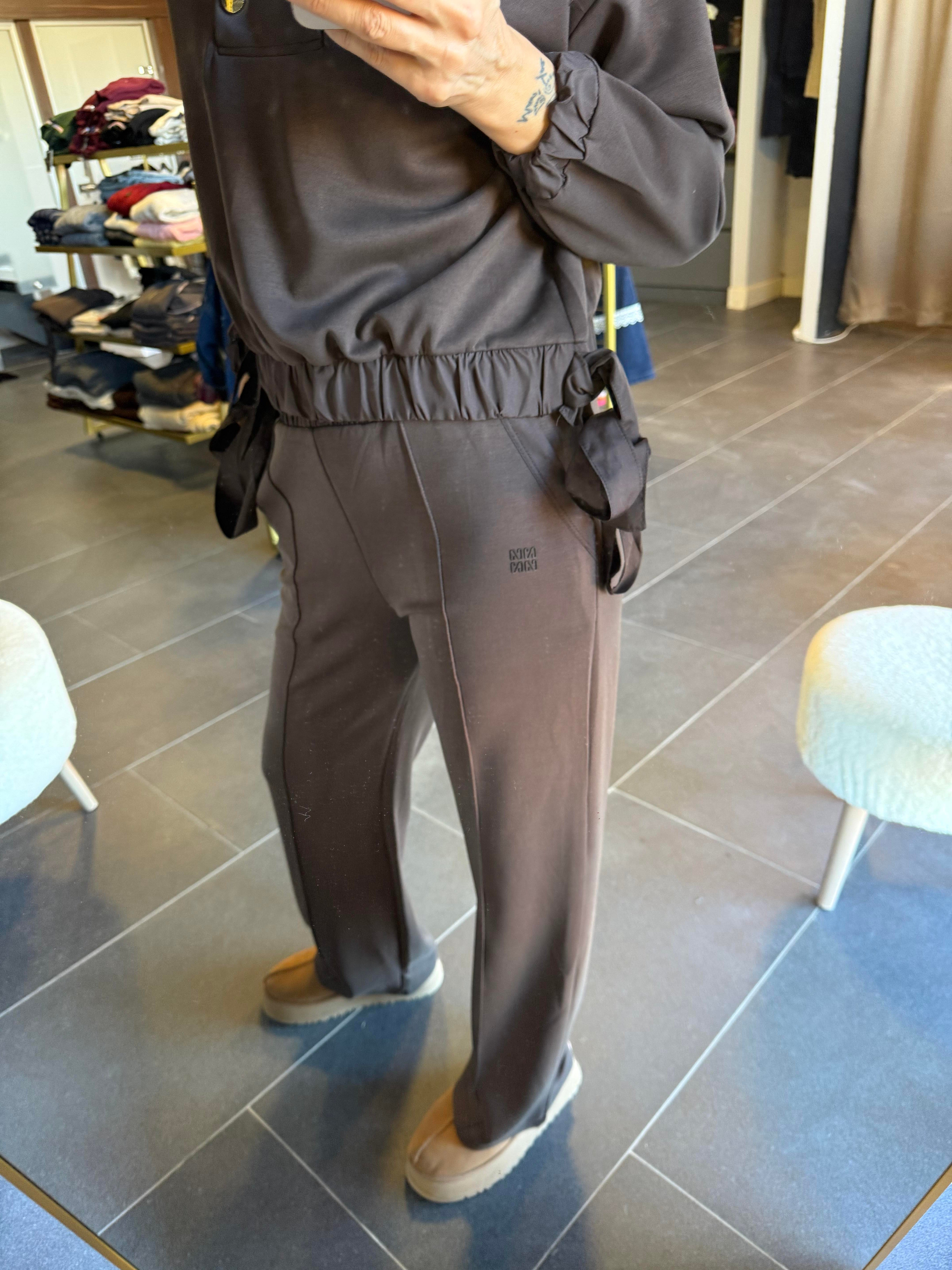 Work Modal Çıtçıt Detaylı Alt Üst Premium Takım