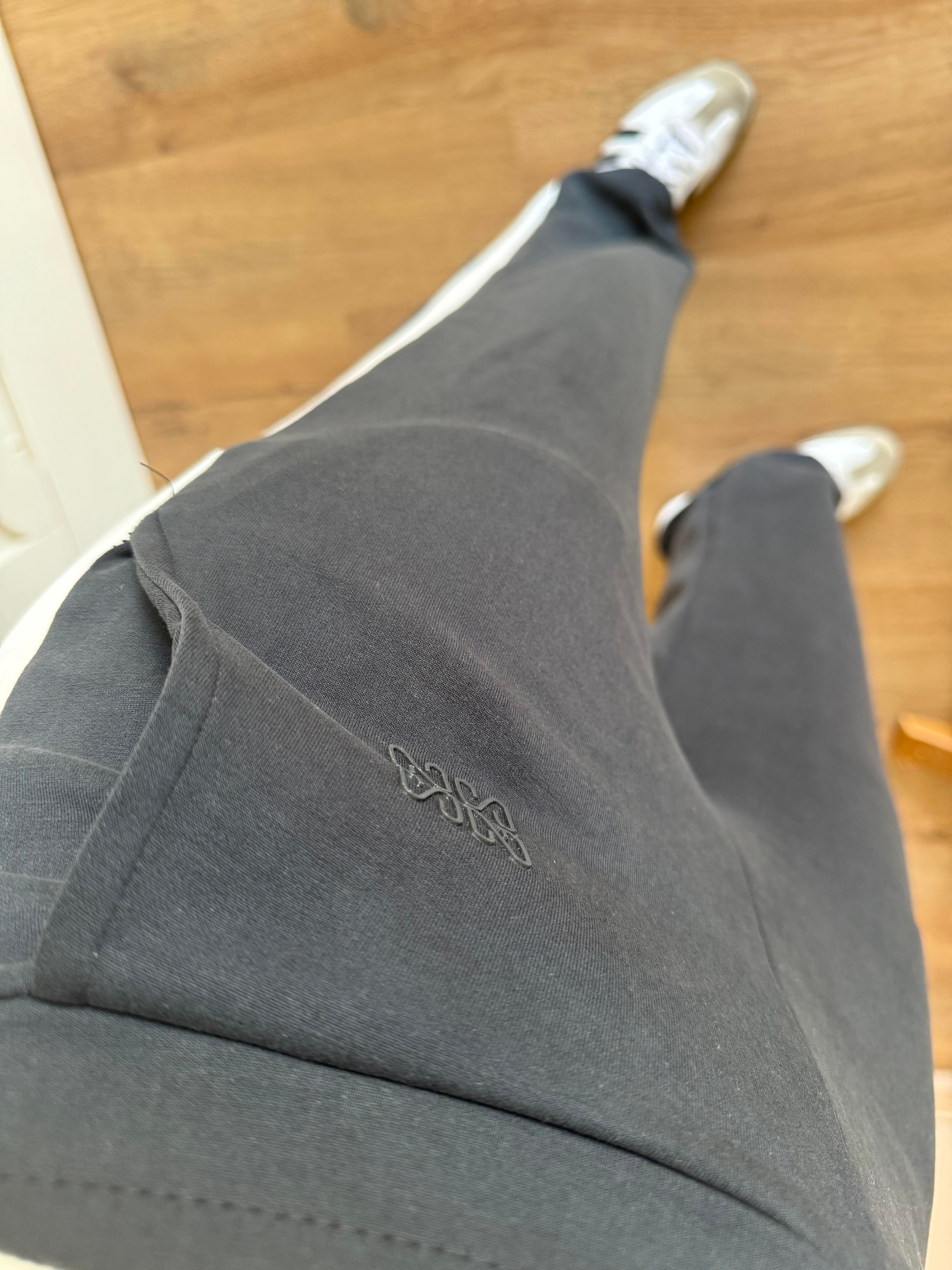 Work Modal Şeritli Pantolon