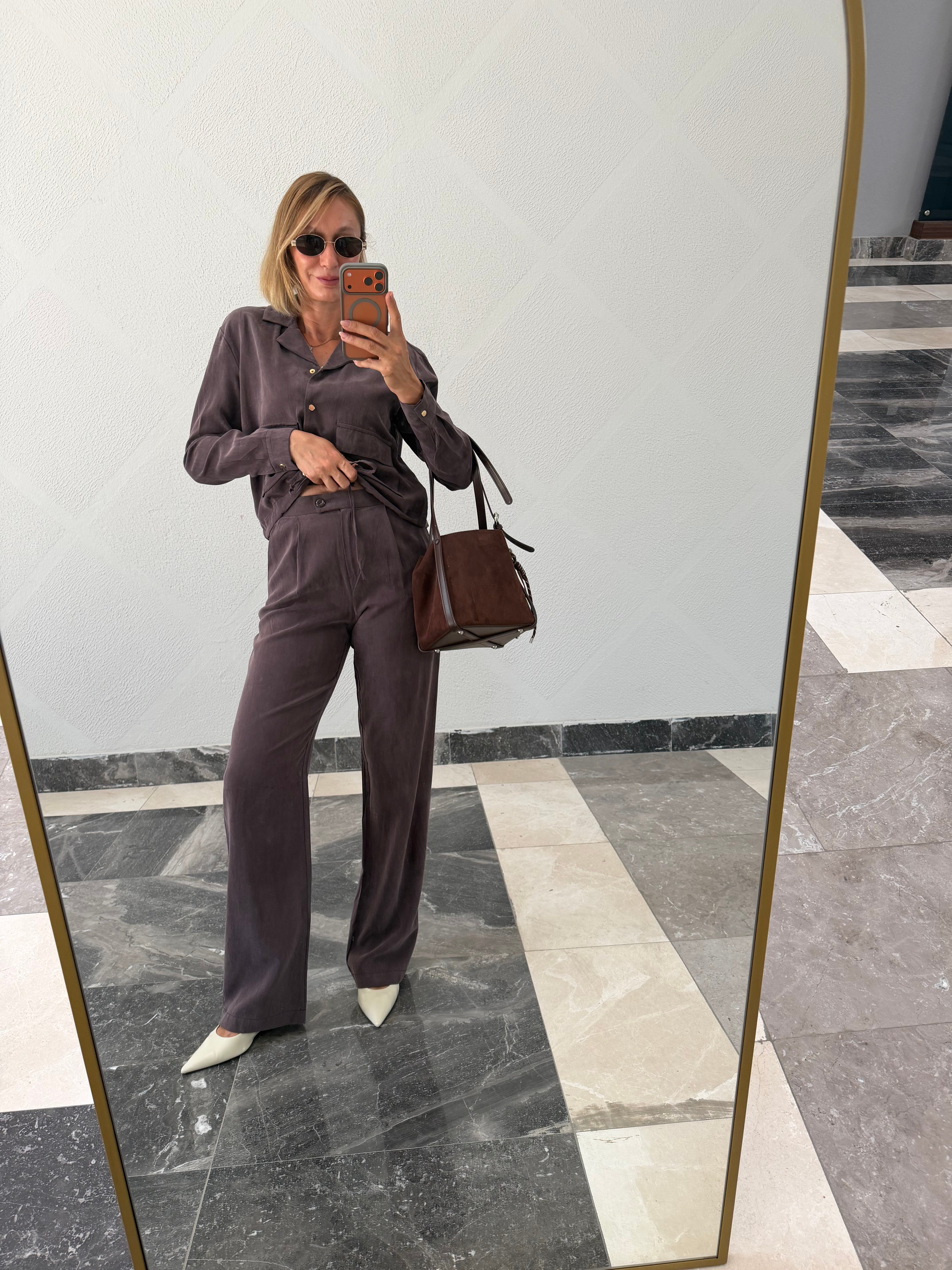 Work Premium Kahve Takım