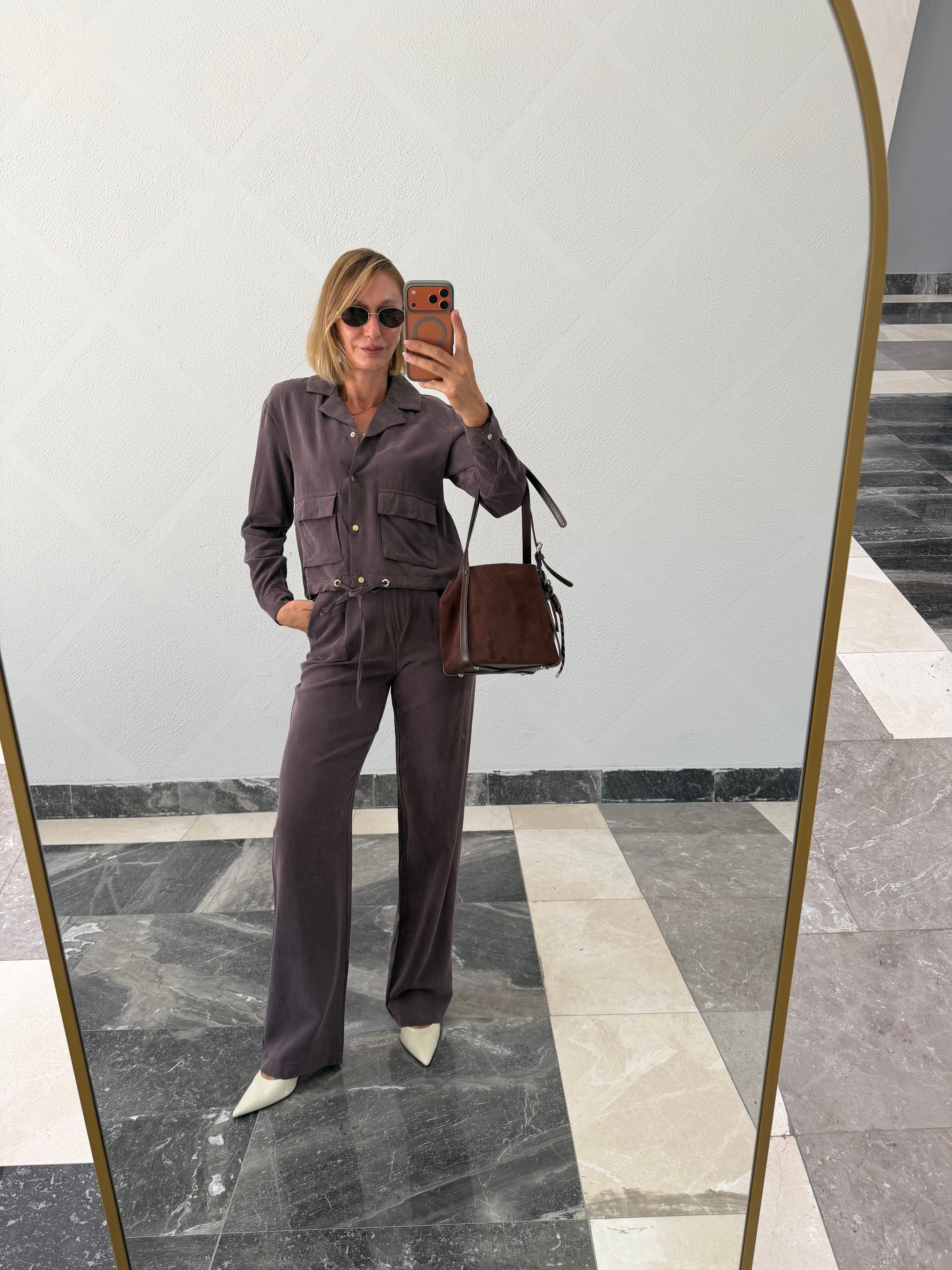 Work Premium Kahve Takım