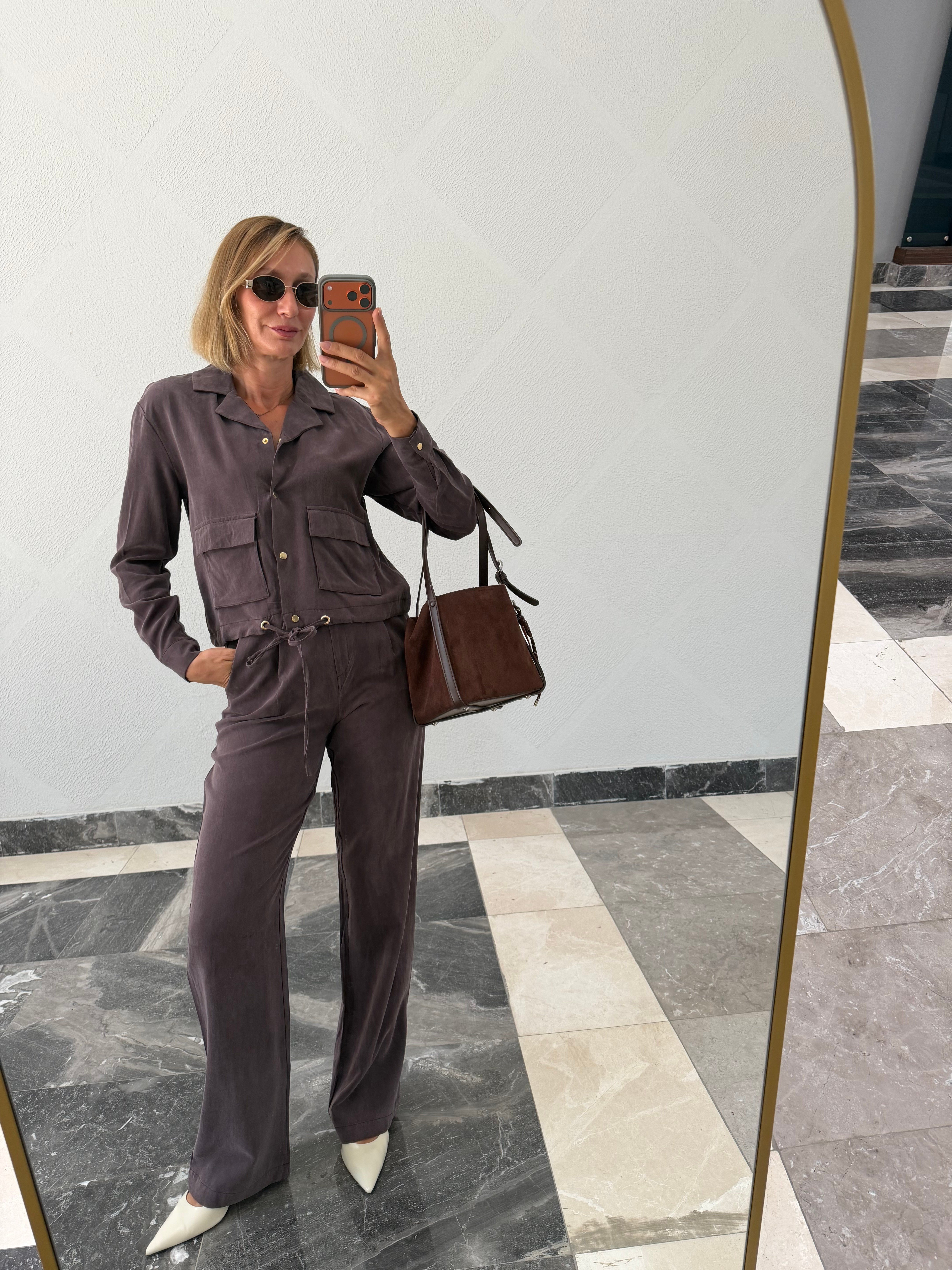Work Premium Kahve Takım