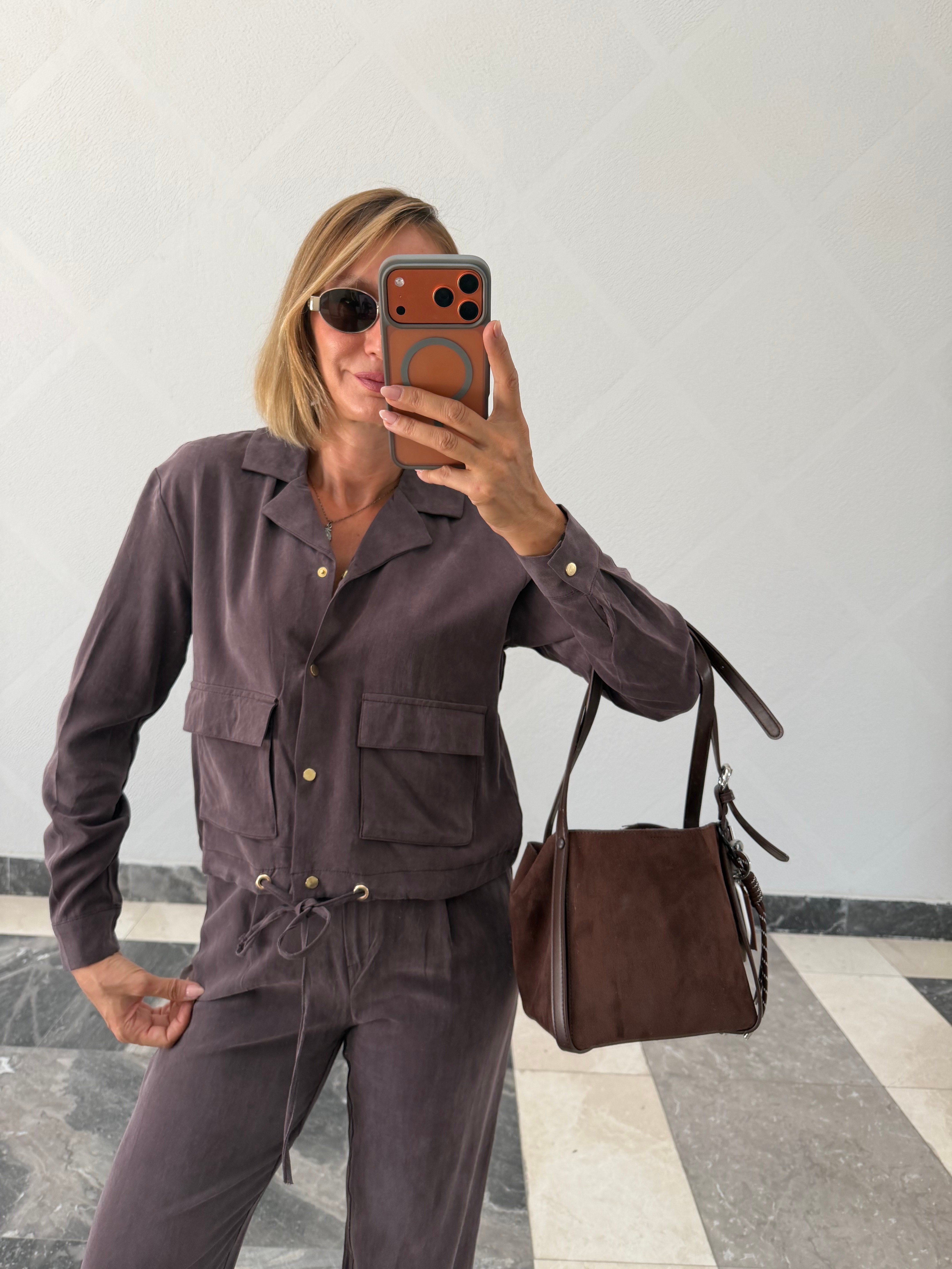 Work Premium Kahve Takım