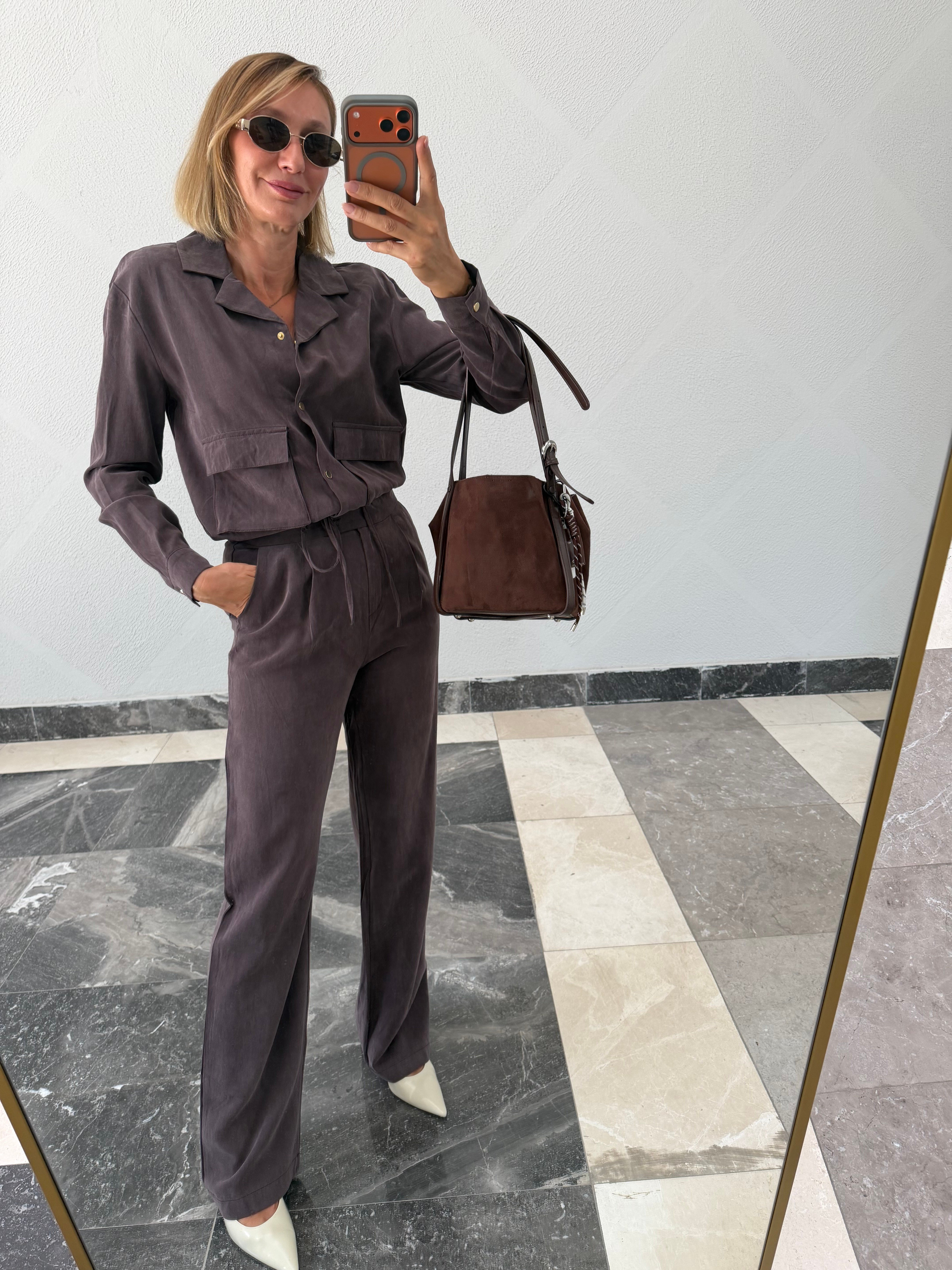 Work Premium Kahve Takım