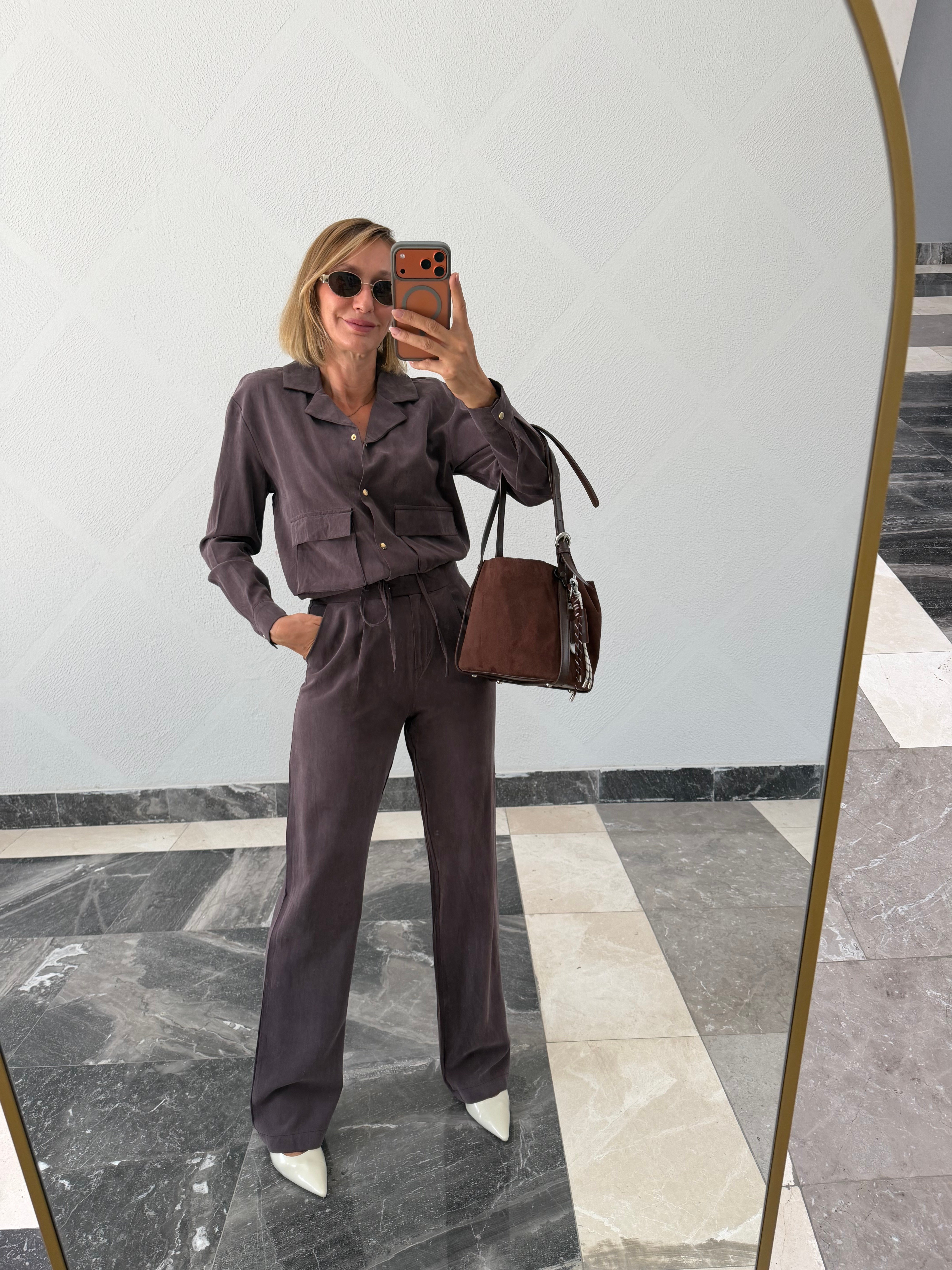 Work Premium Kahve Takım