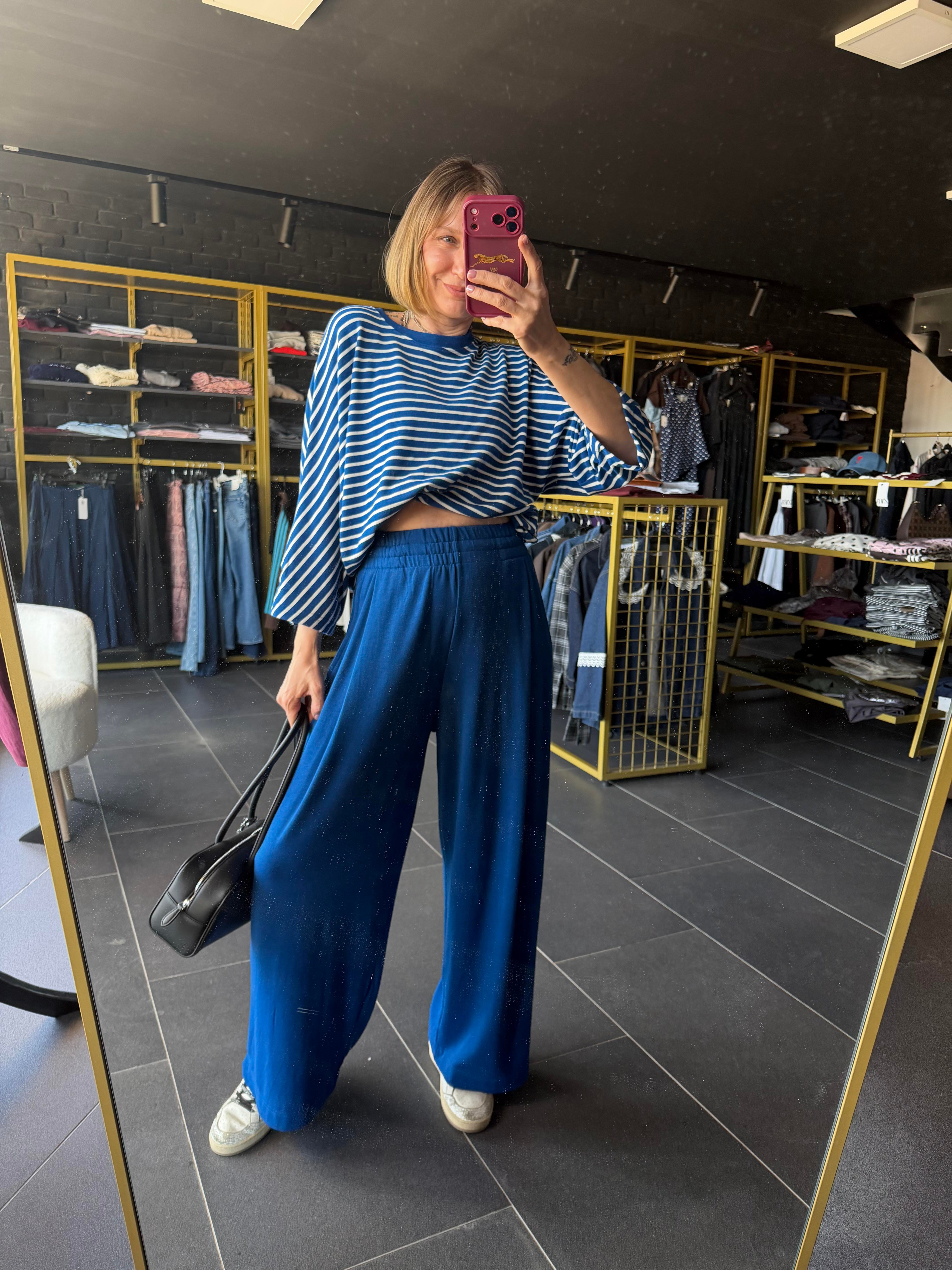 Yarasa Kol Çizgili Basic