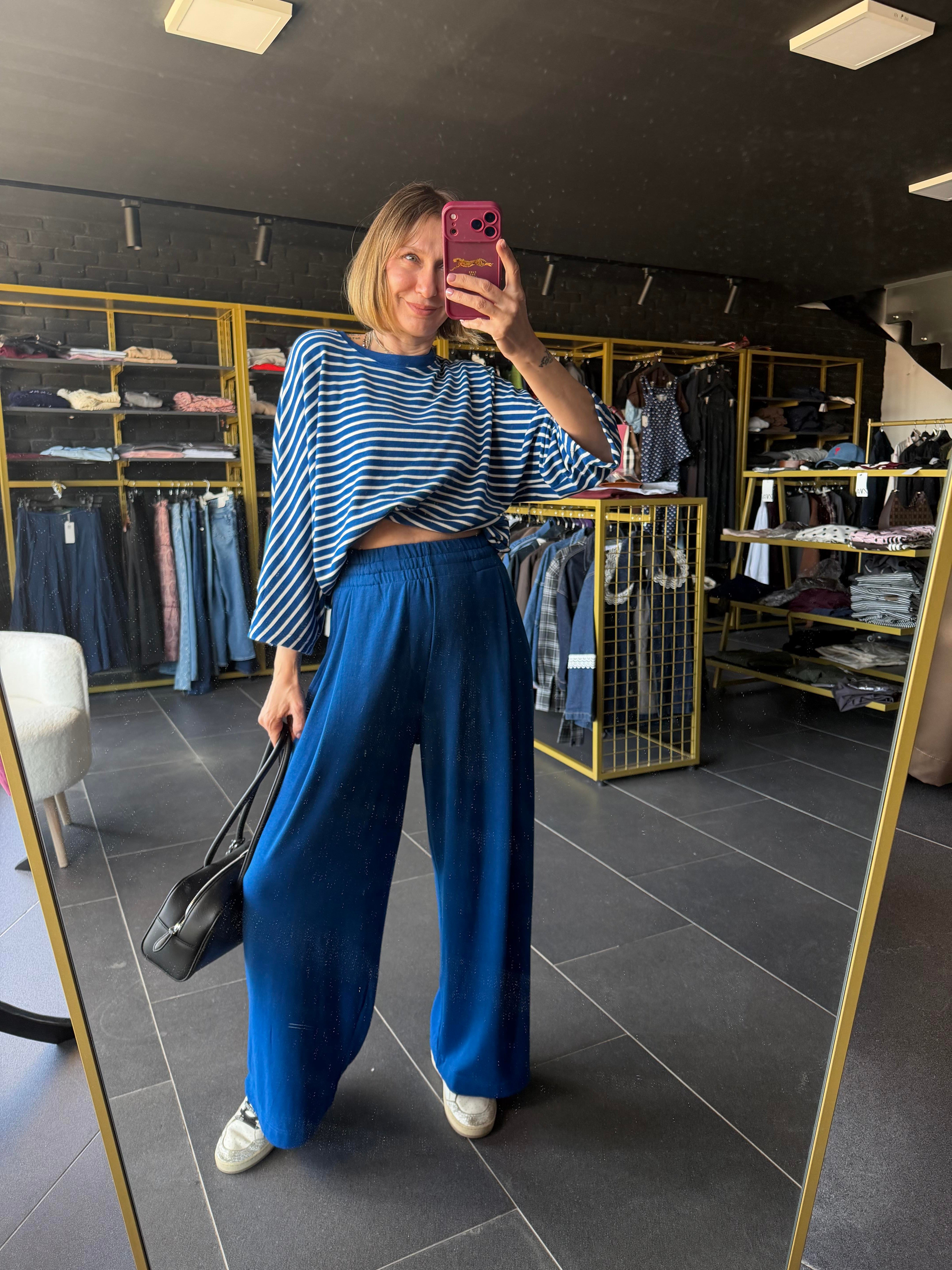 Yarasa Kol Çizgili Basic