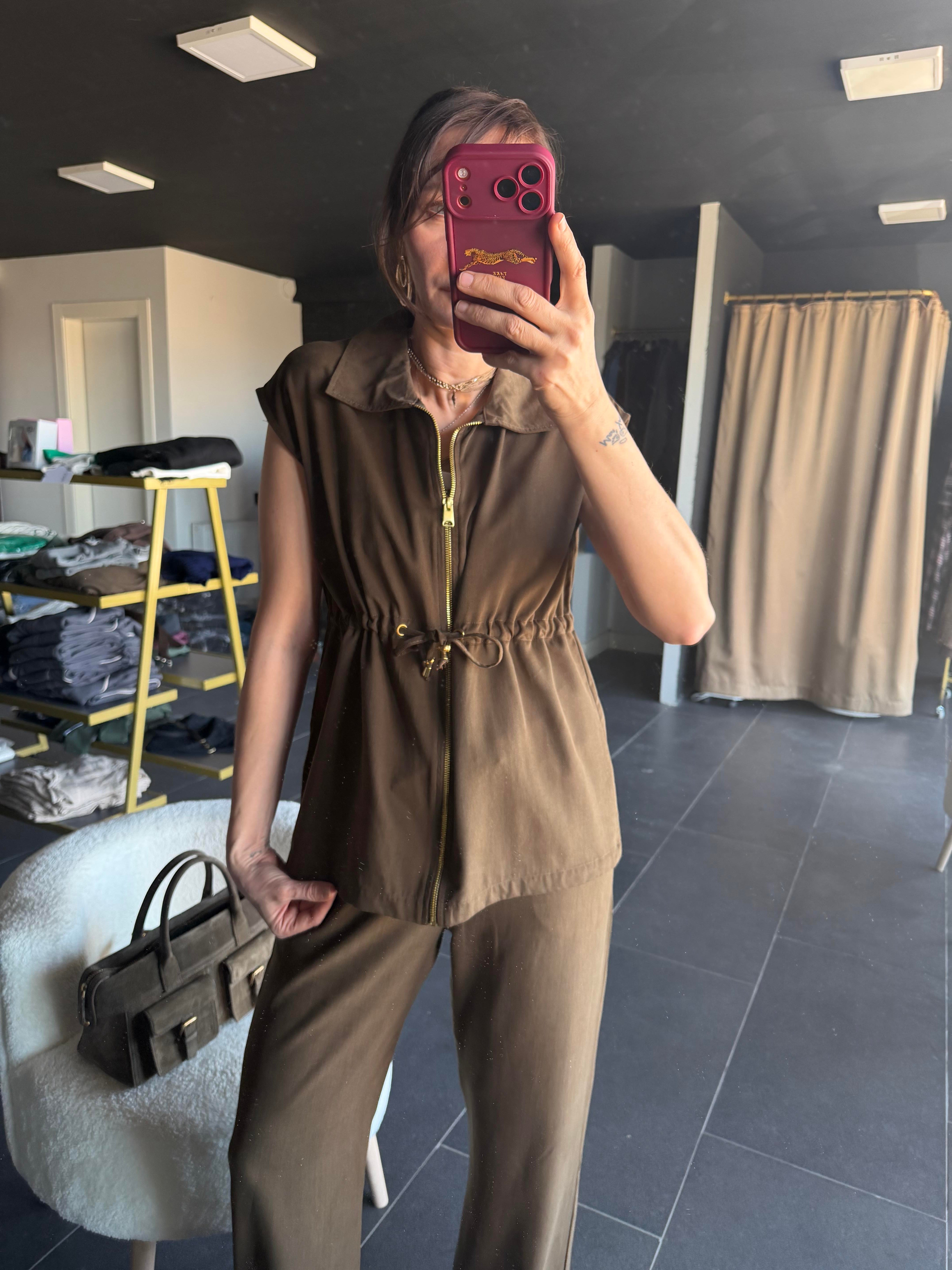 Yelekli Mass Haki Takım