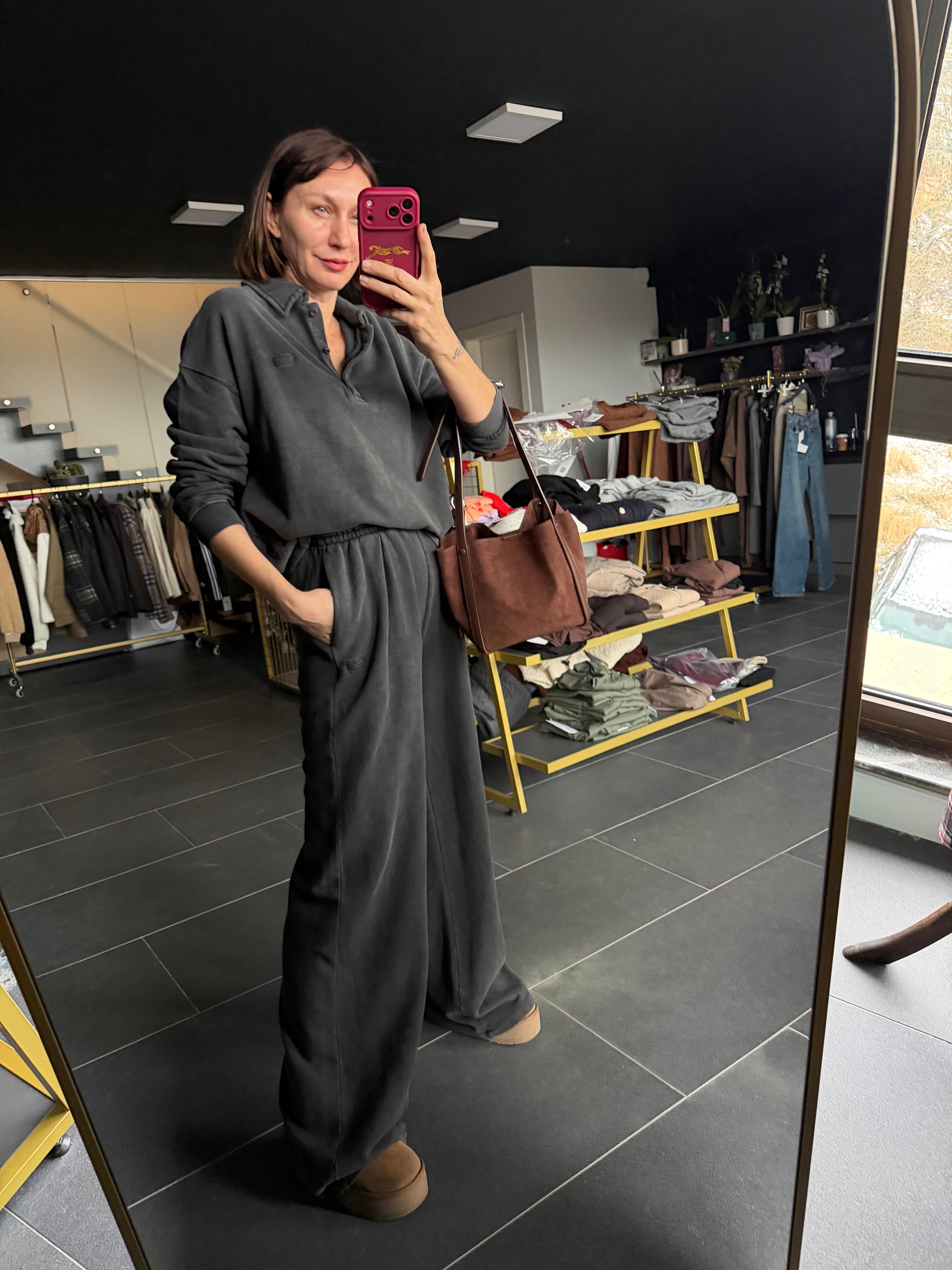 Yıkamalı Lcs Eşofman Takım