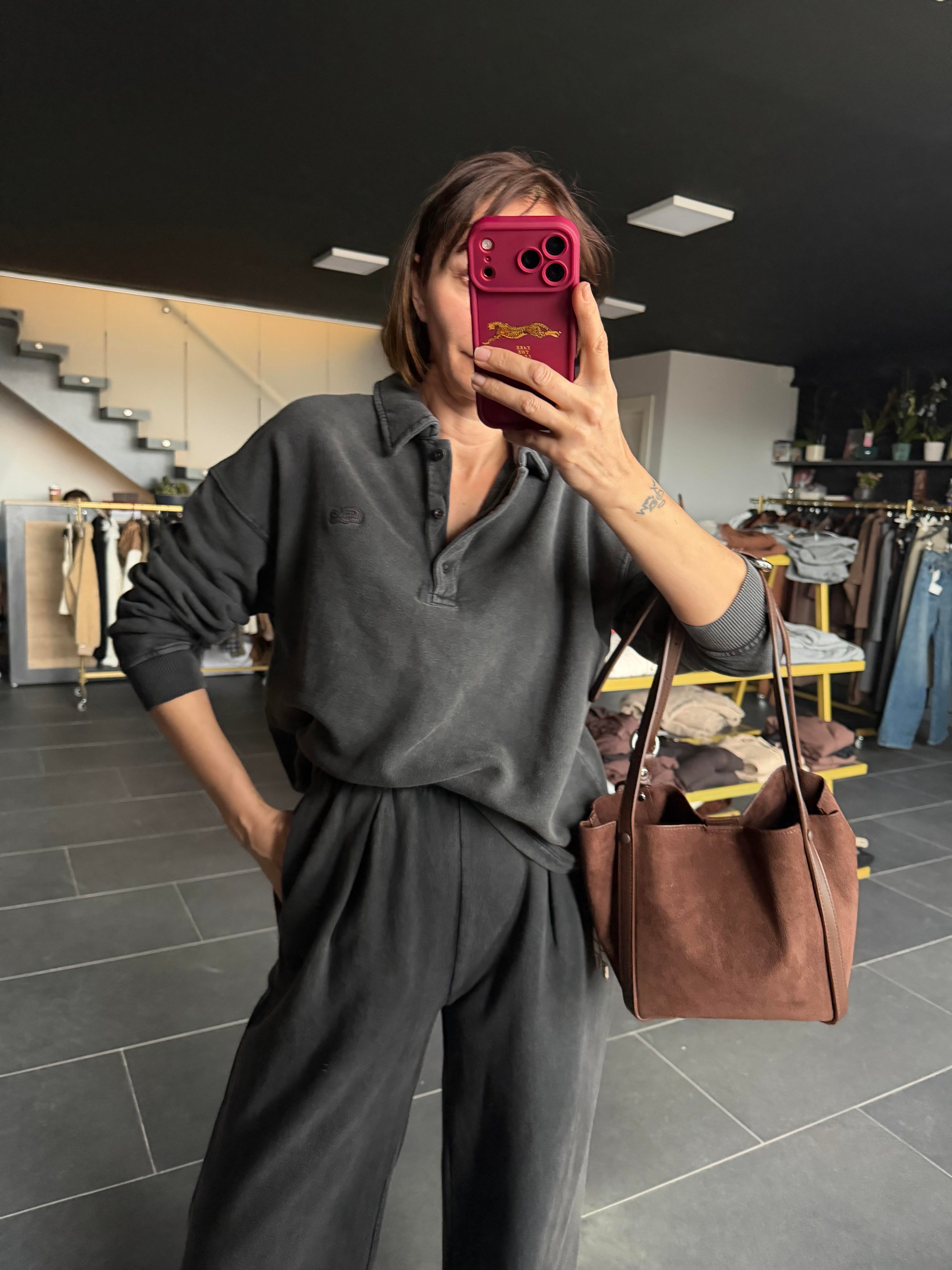 Yıkamalı Lcs Eşofman Takım