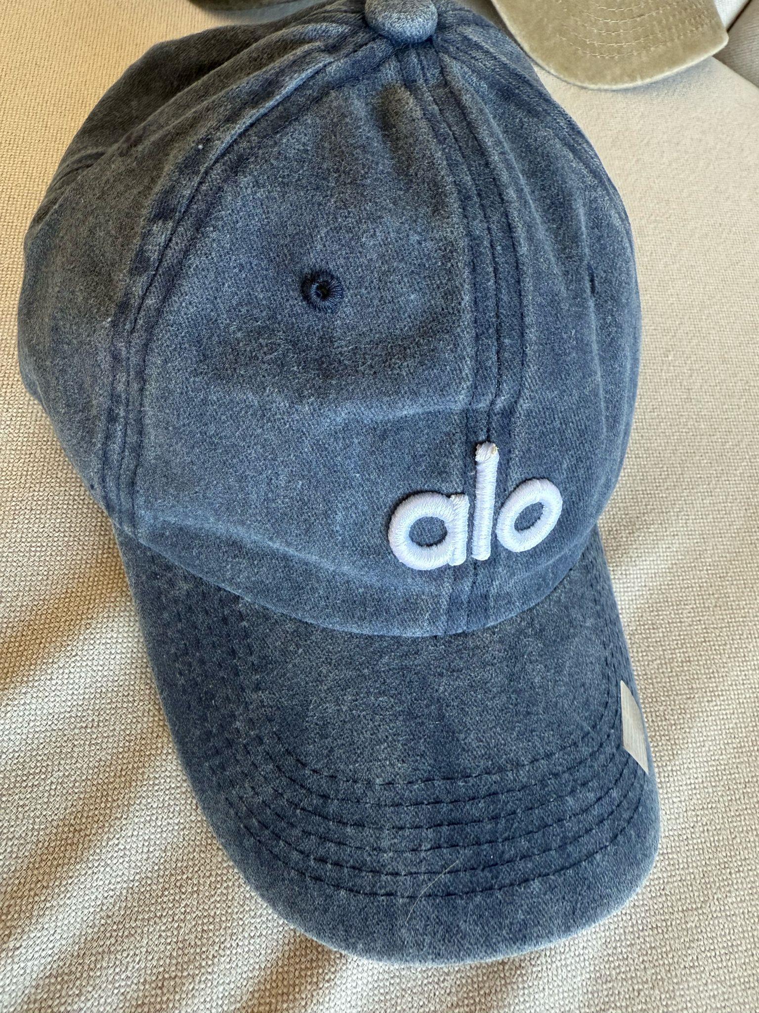 Yıkamalı Mavi Şapka