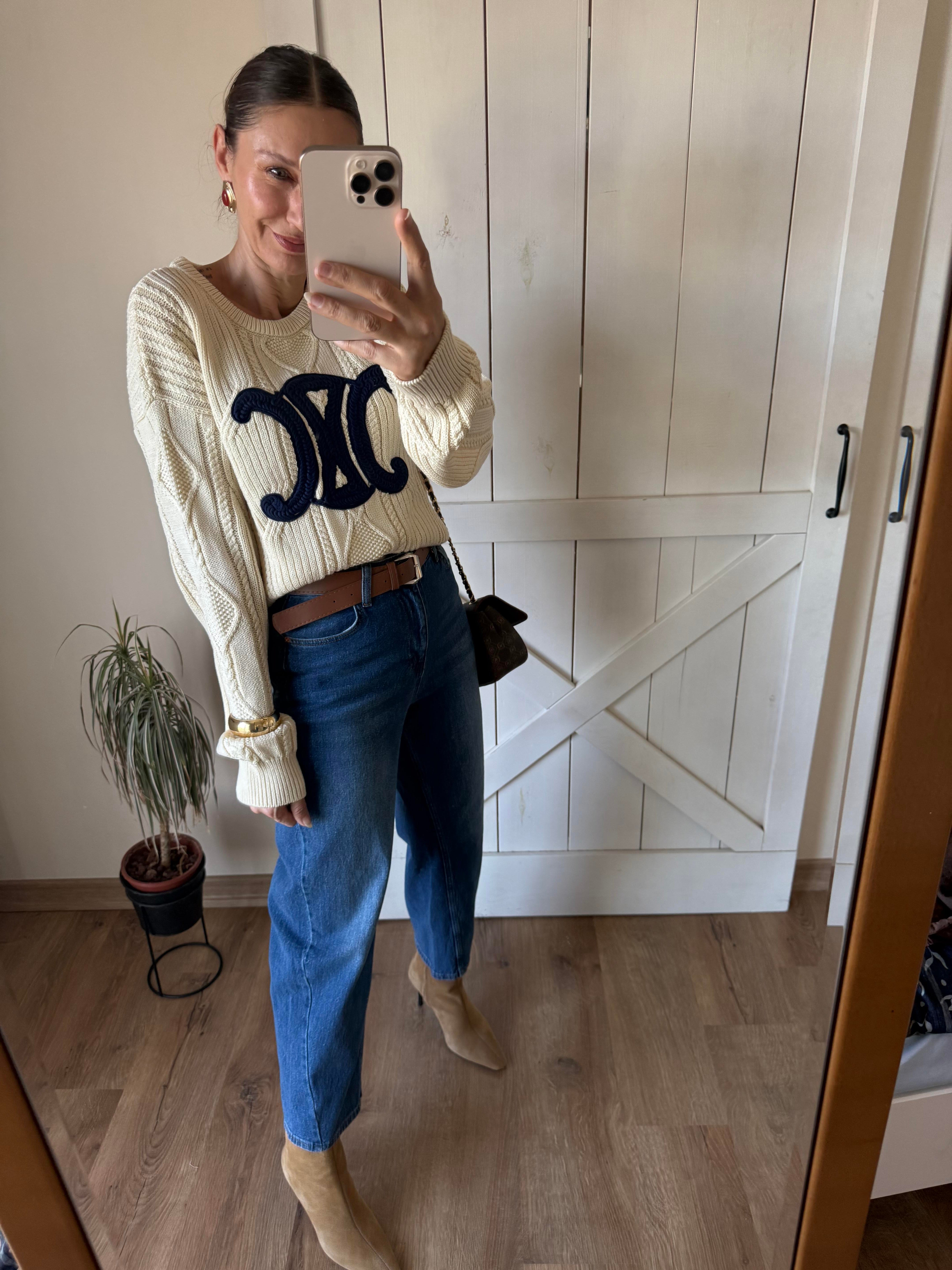 Yıkamalı Slouchy Model Zr Jean