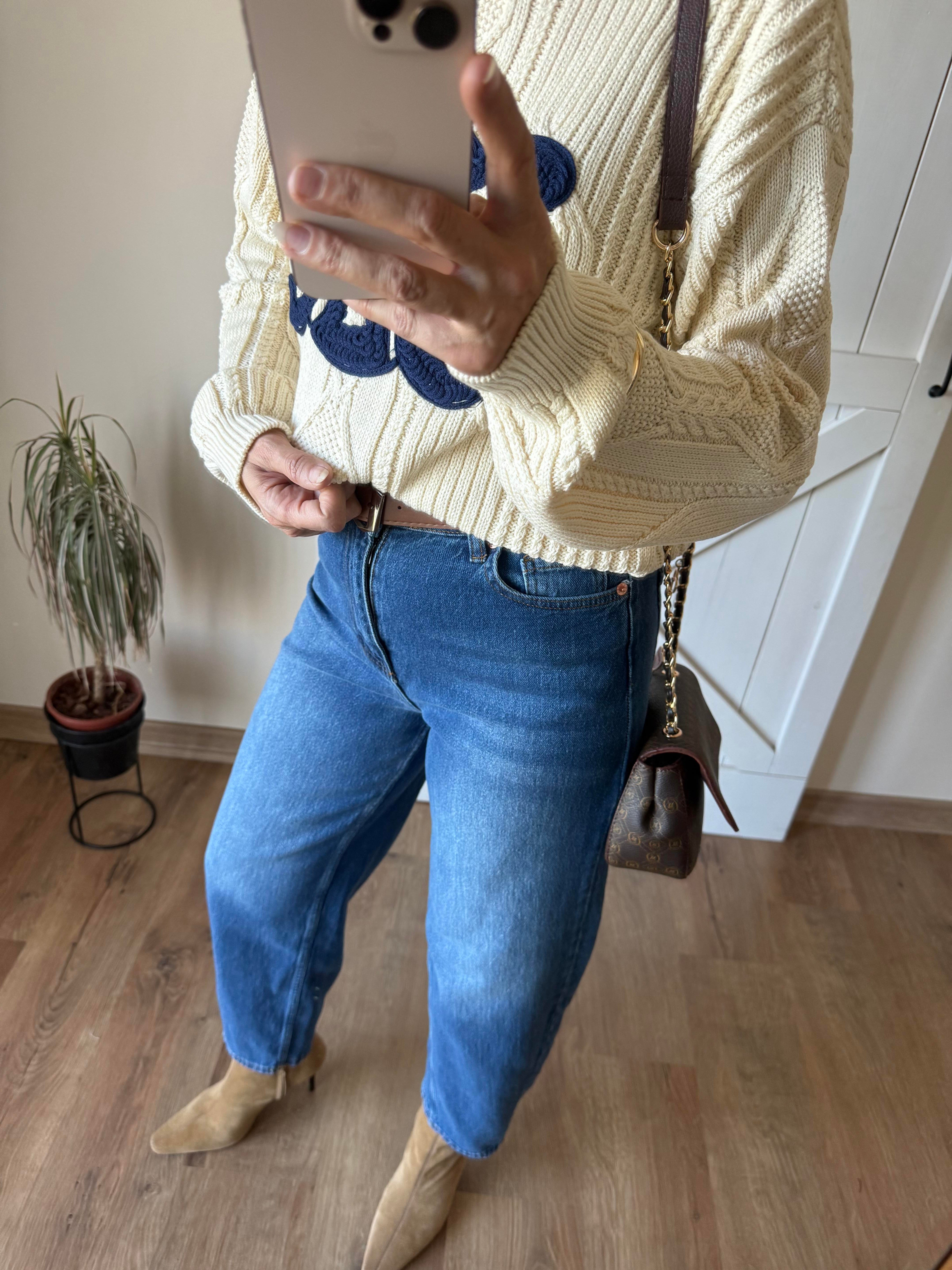 Yıkamalı Slouchy Model Zr Jean