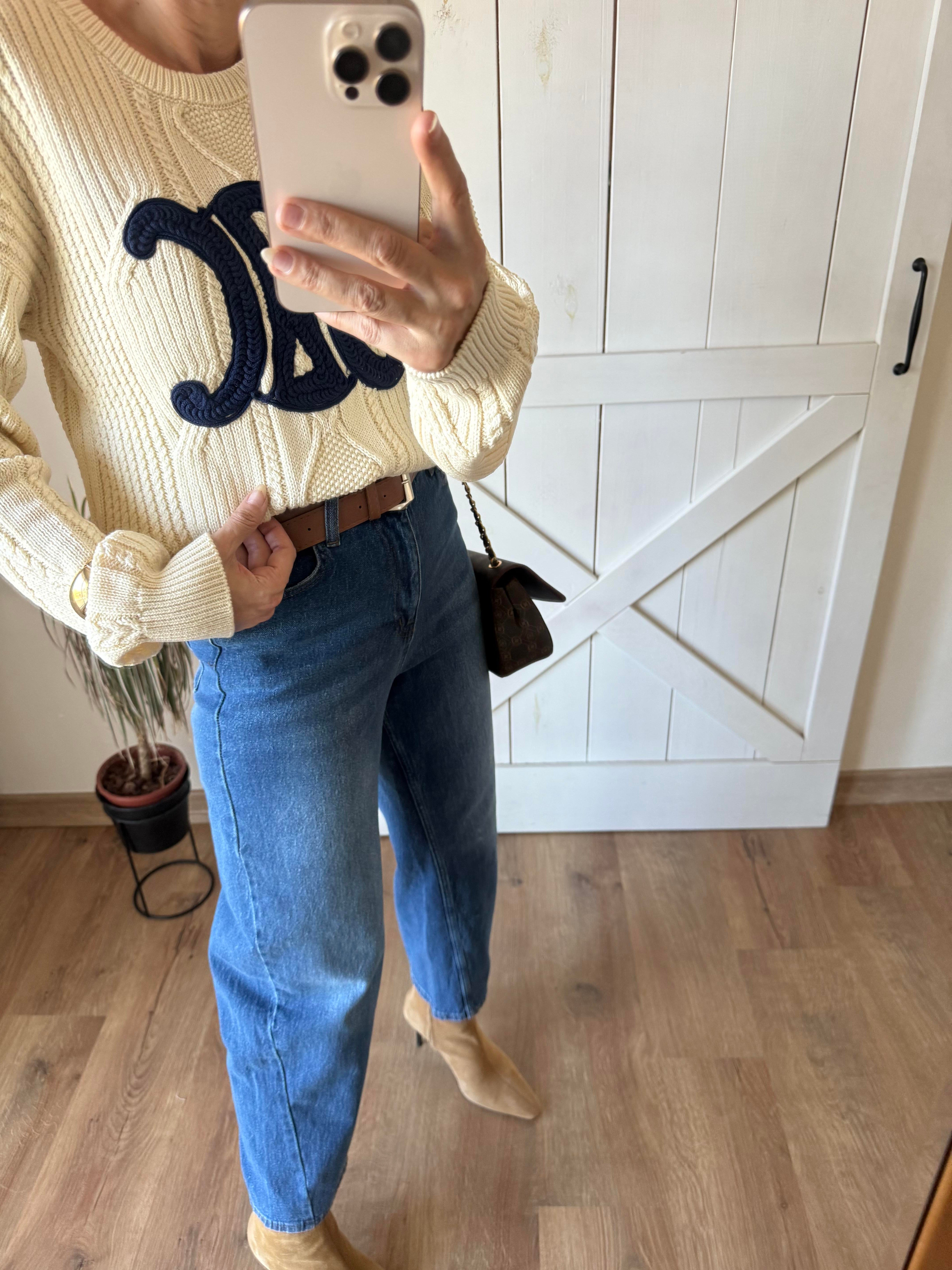 Yıkamalı Slouchy Model Zr Jean