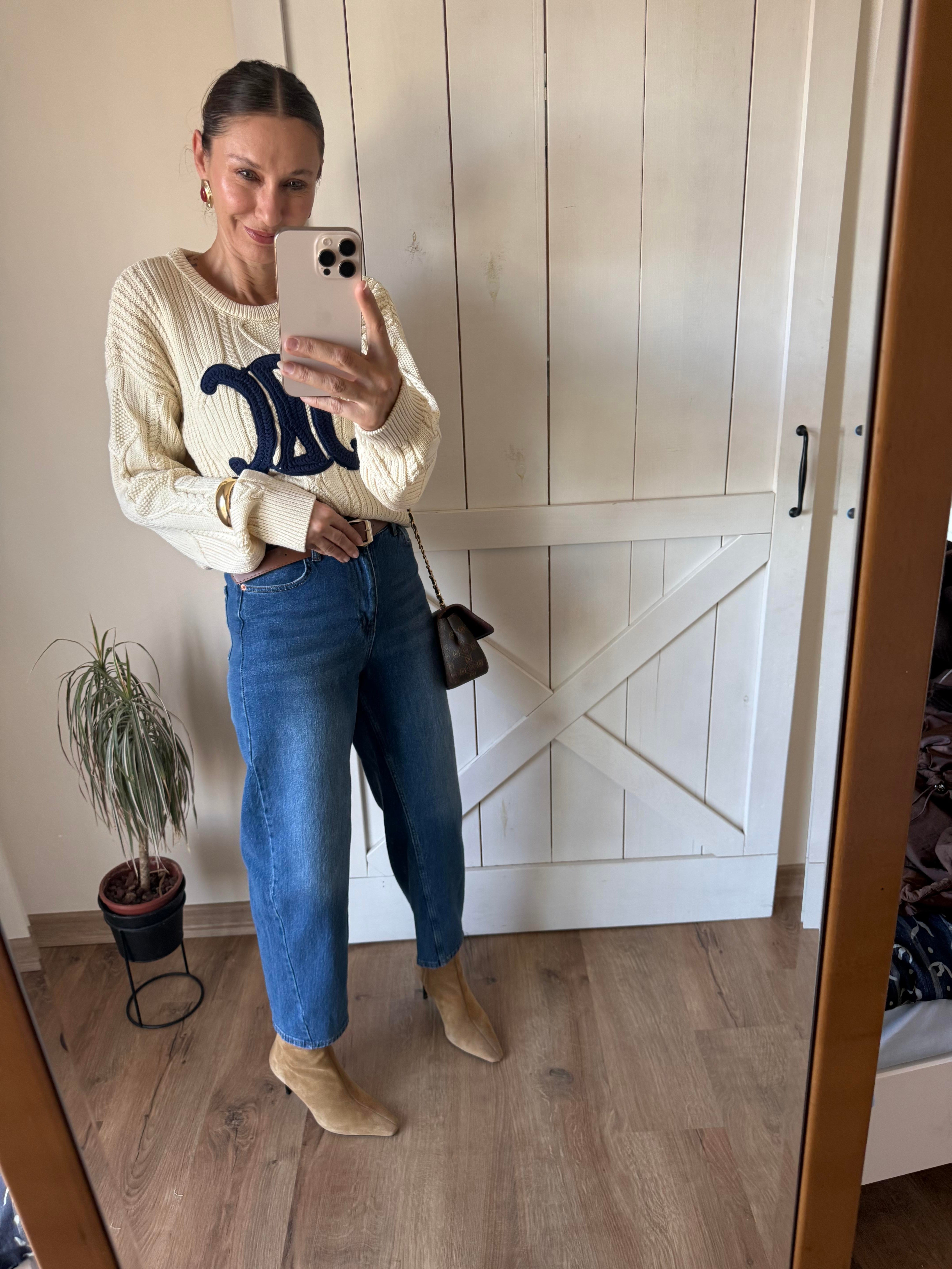 Yıkamalı Slouchy Model Zr Jean