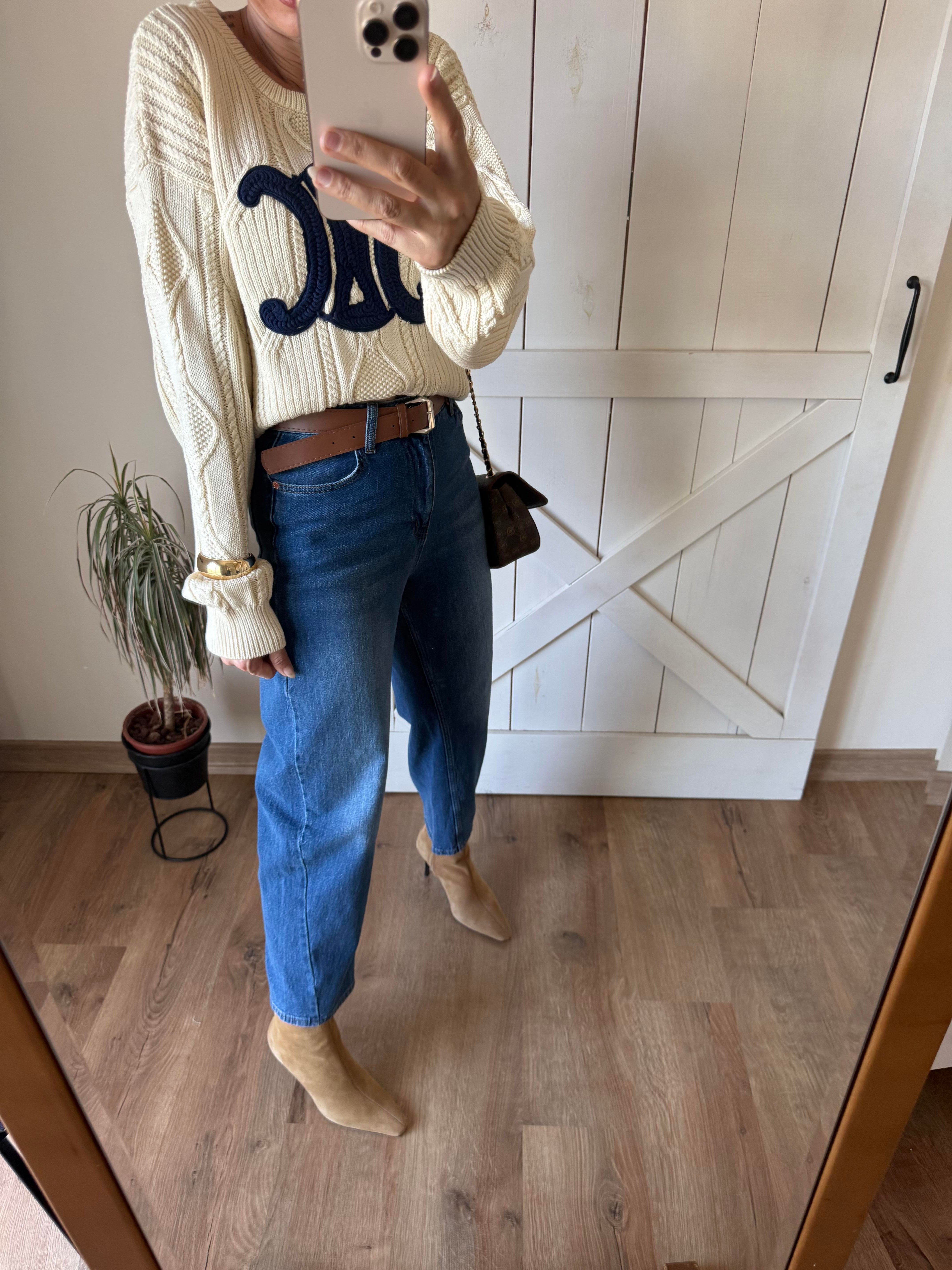 Yıkamalı Slouchy Model Zr Jean