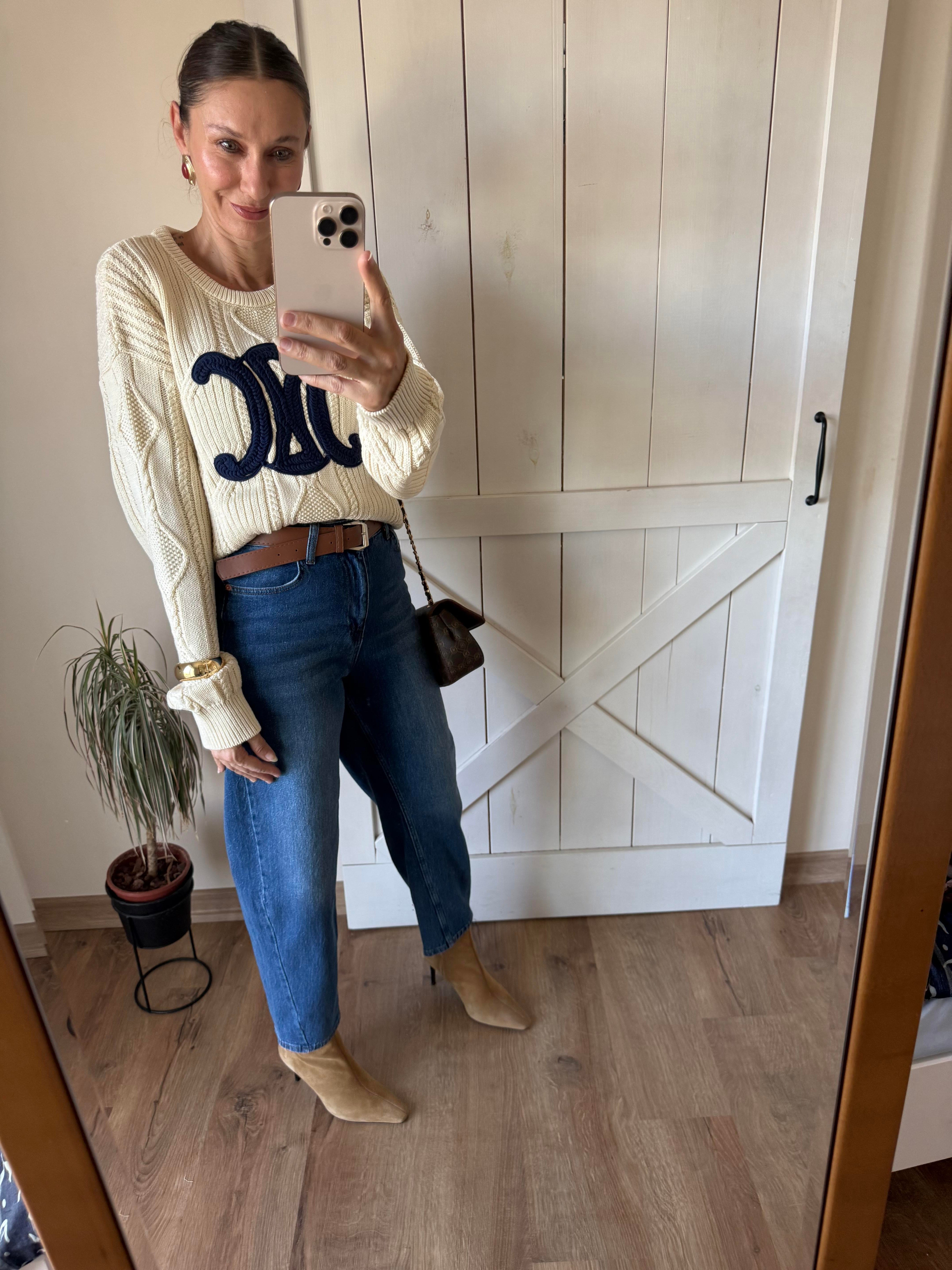 Yıkamalı Slouchy Model Zr Jean