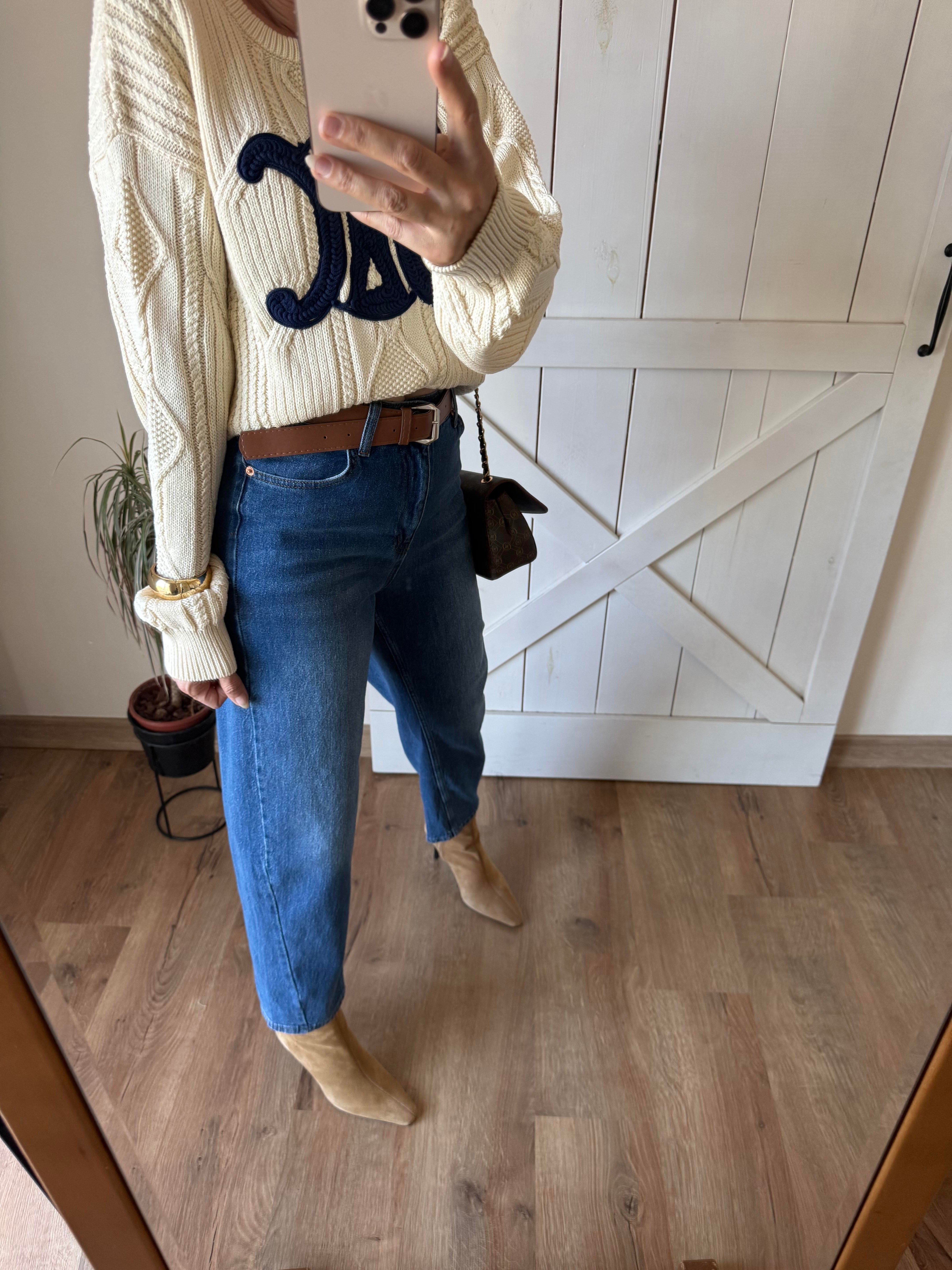 Yıkamalı Slouchy Model Zr Jean