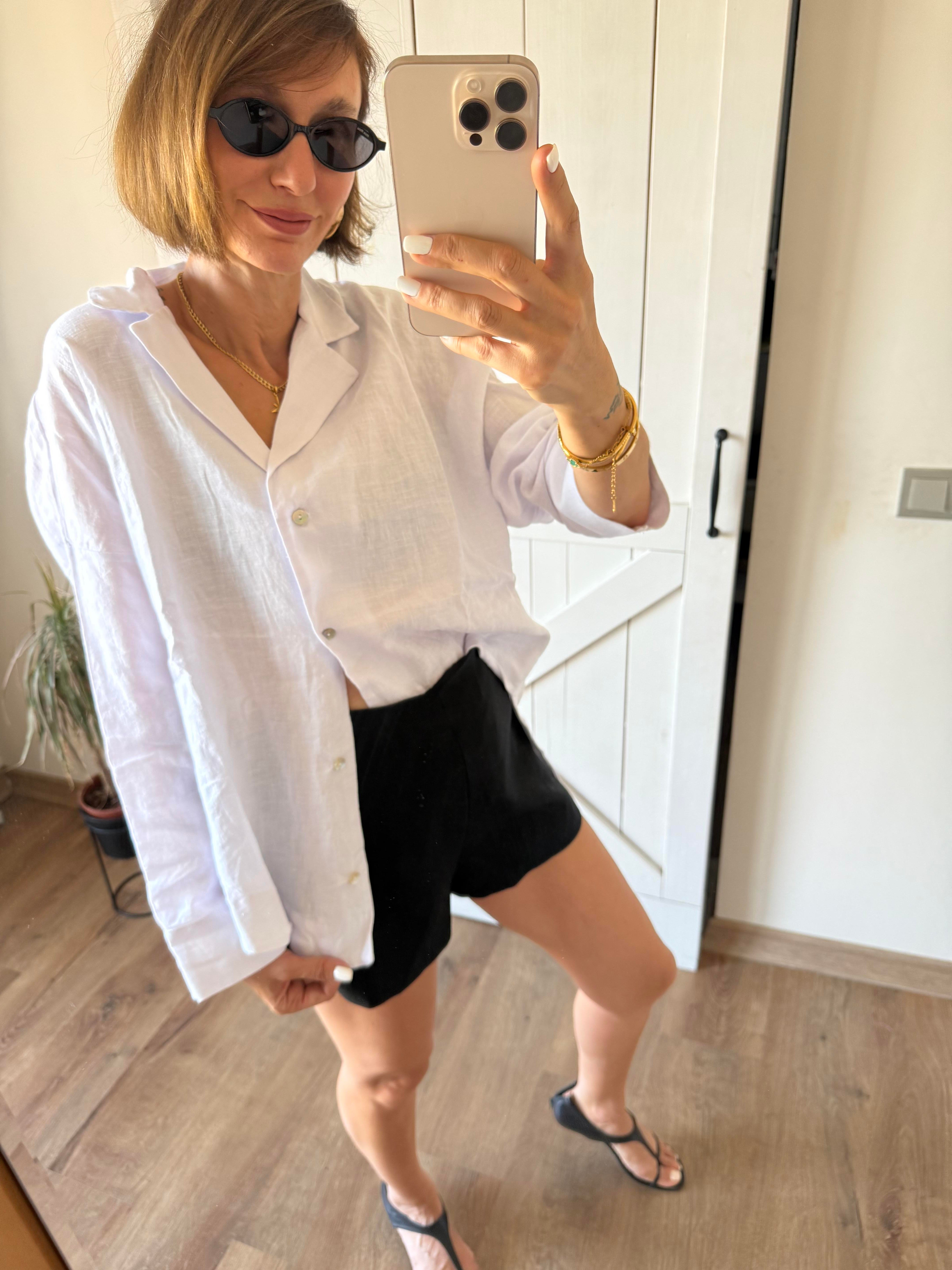 Zaar Mini Siyah Şort