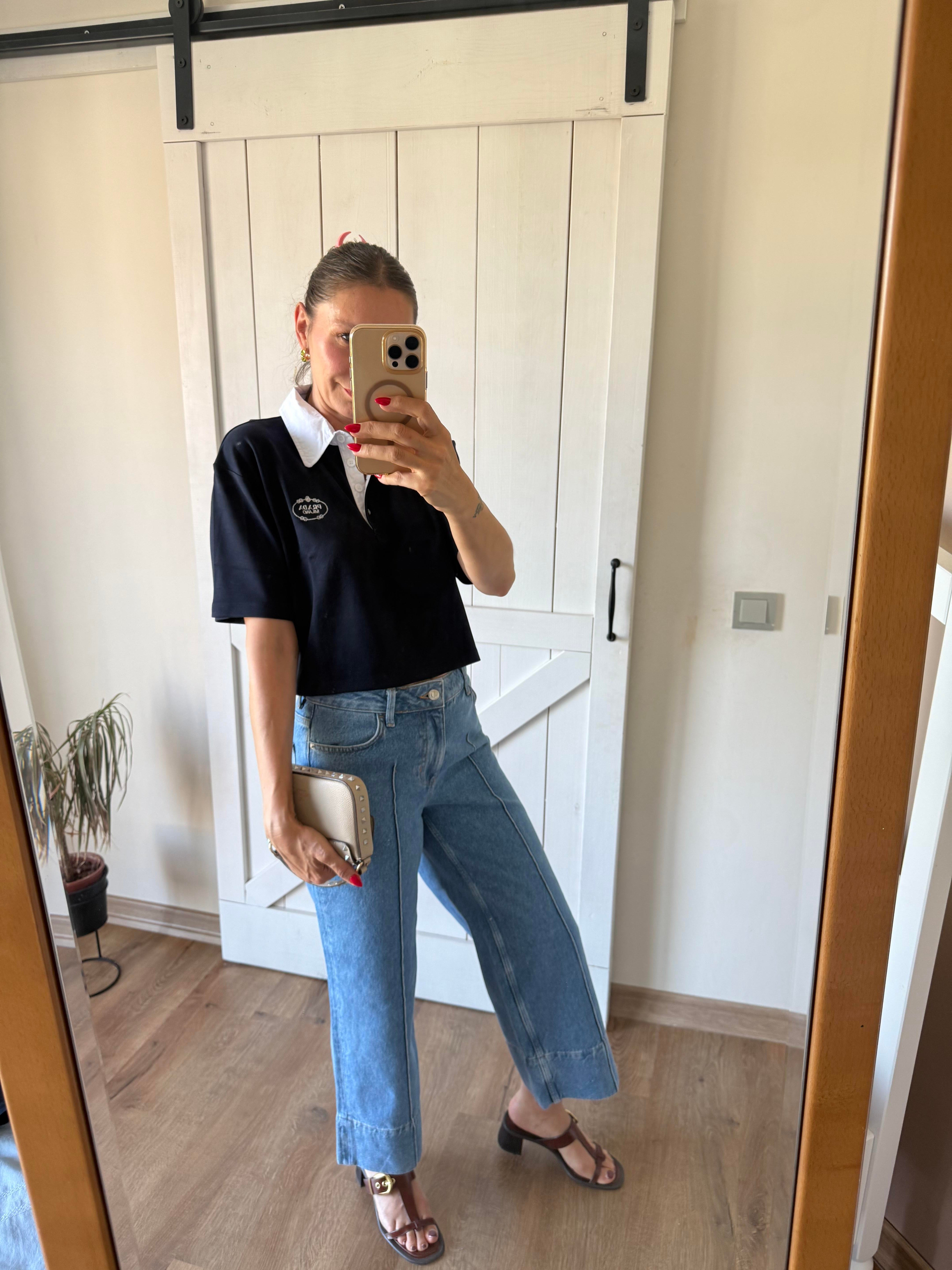 Zr Açık Mavi Dikişli Jean