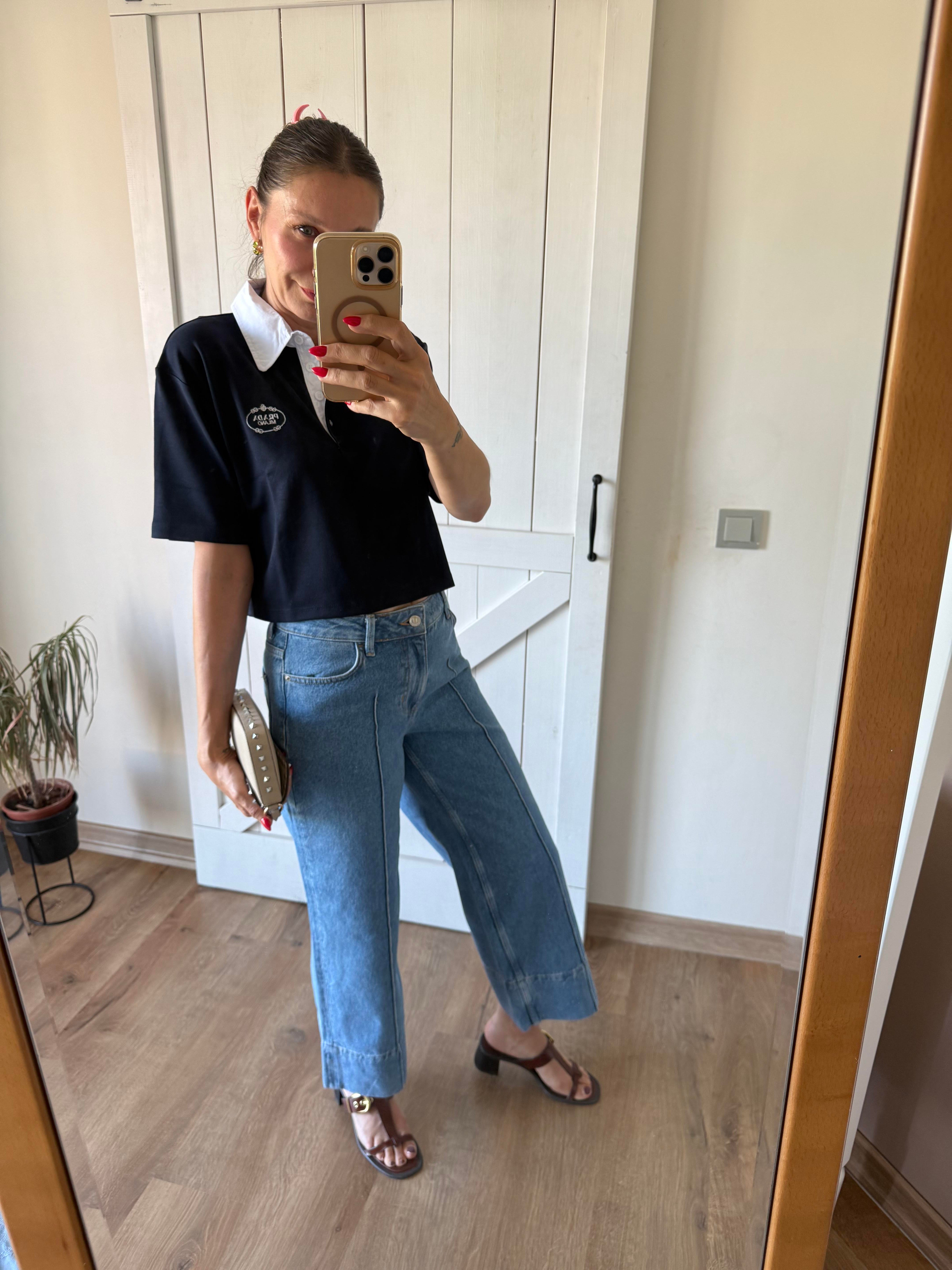 Zr Açık Mavi Dikişli Jean