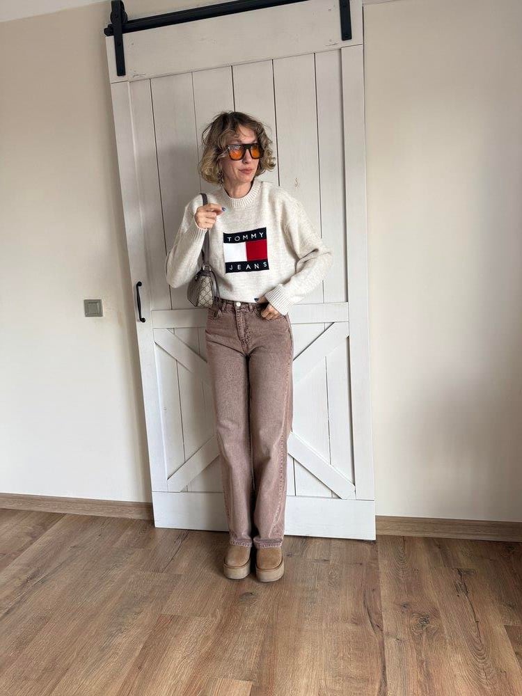 ZR Bakır Jean Pantolon