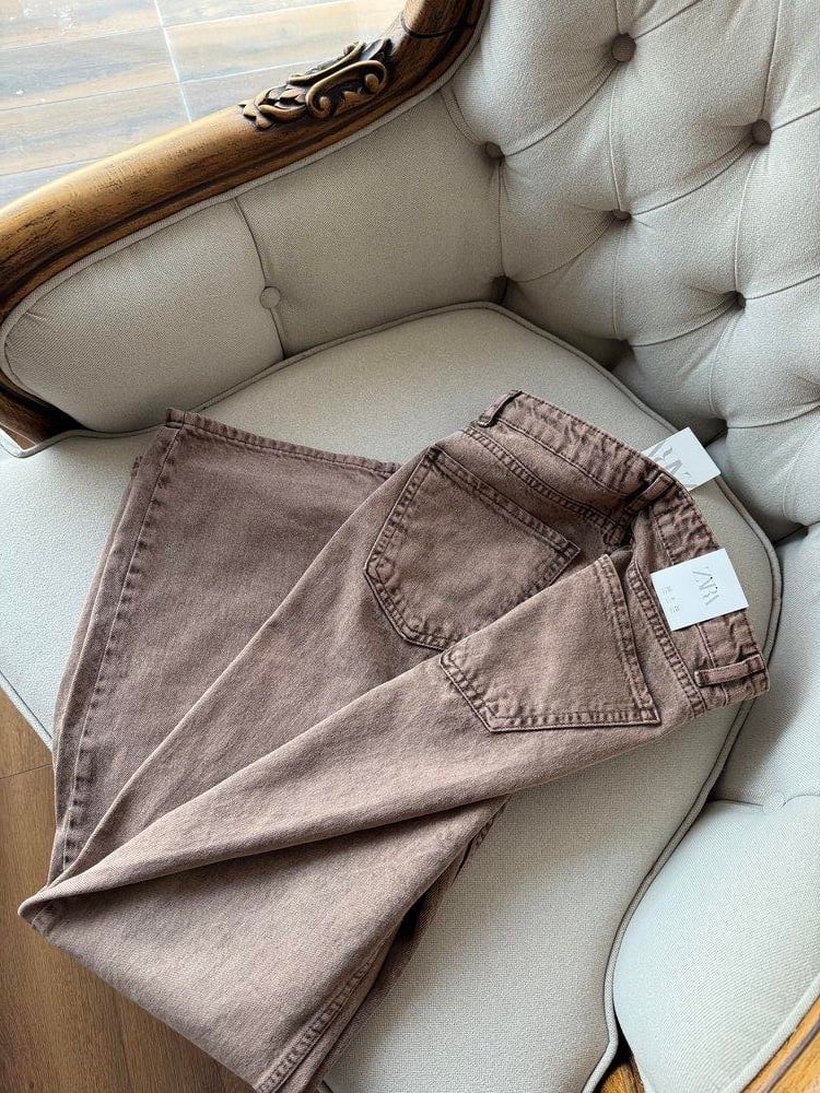 ZR Bakır Jean Pantolon